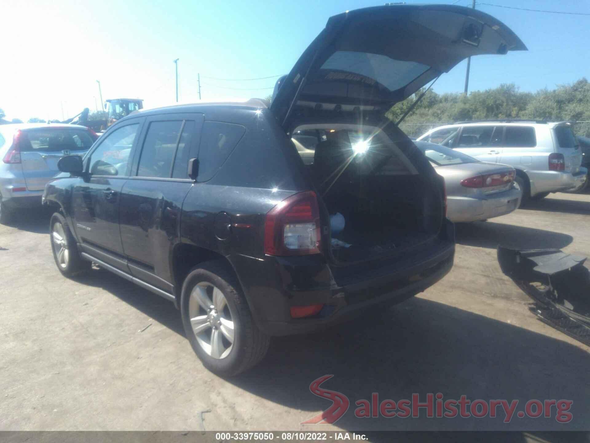 1C4NJDBB5GD723080 2016 JEEP COMPASS