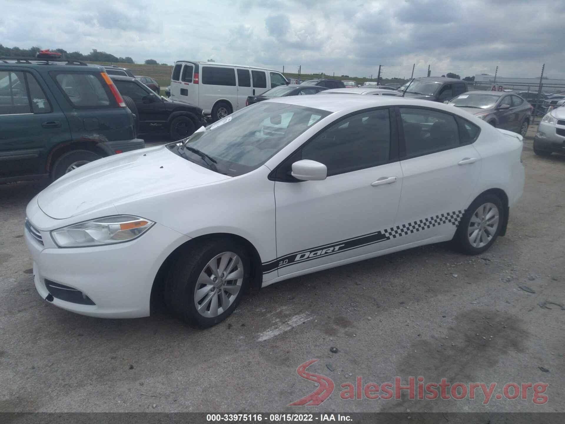 1C3CDFDH0ED824248 2014 DODGE DART