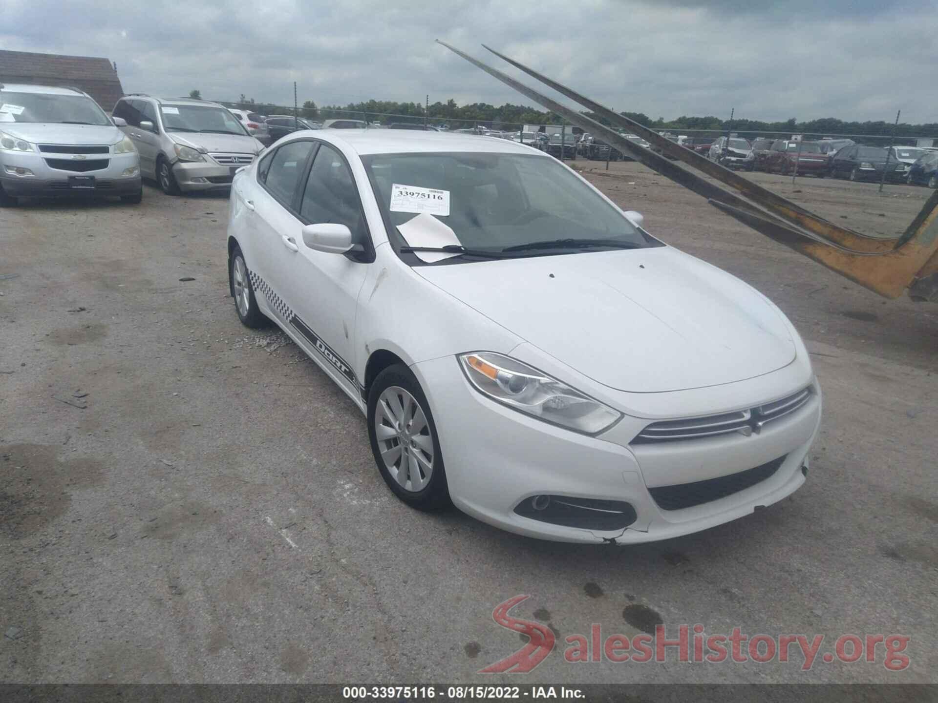 1C3CDFDH0ED824248 2014 DODGE DART