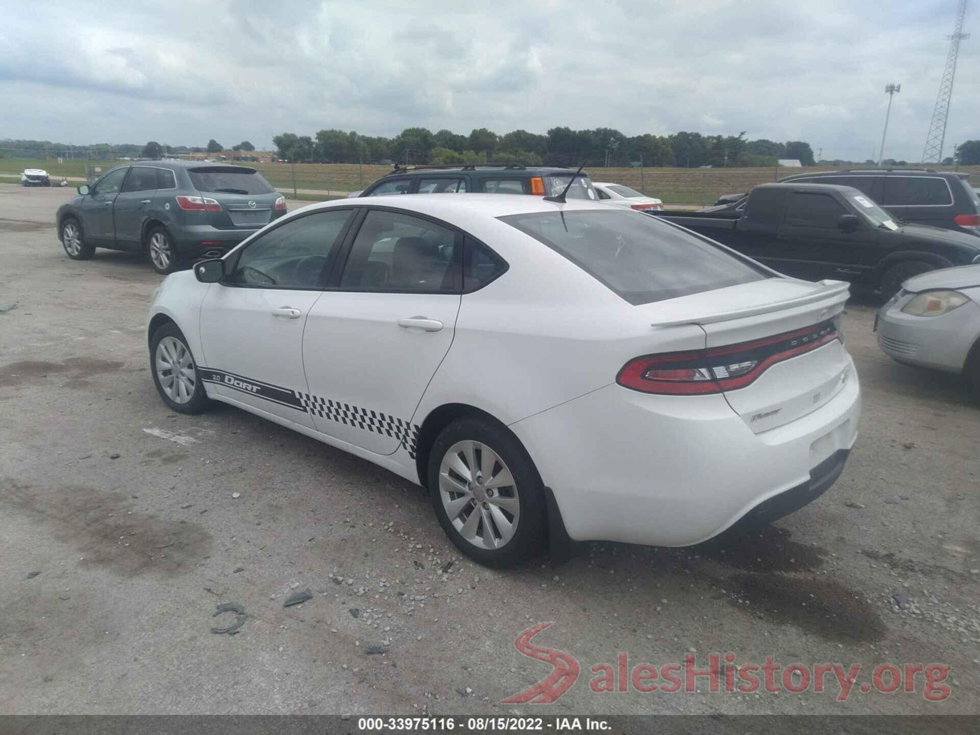 1C3CDFDH0ED824248 2014 DODGE DART