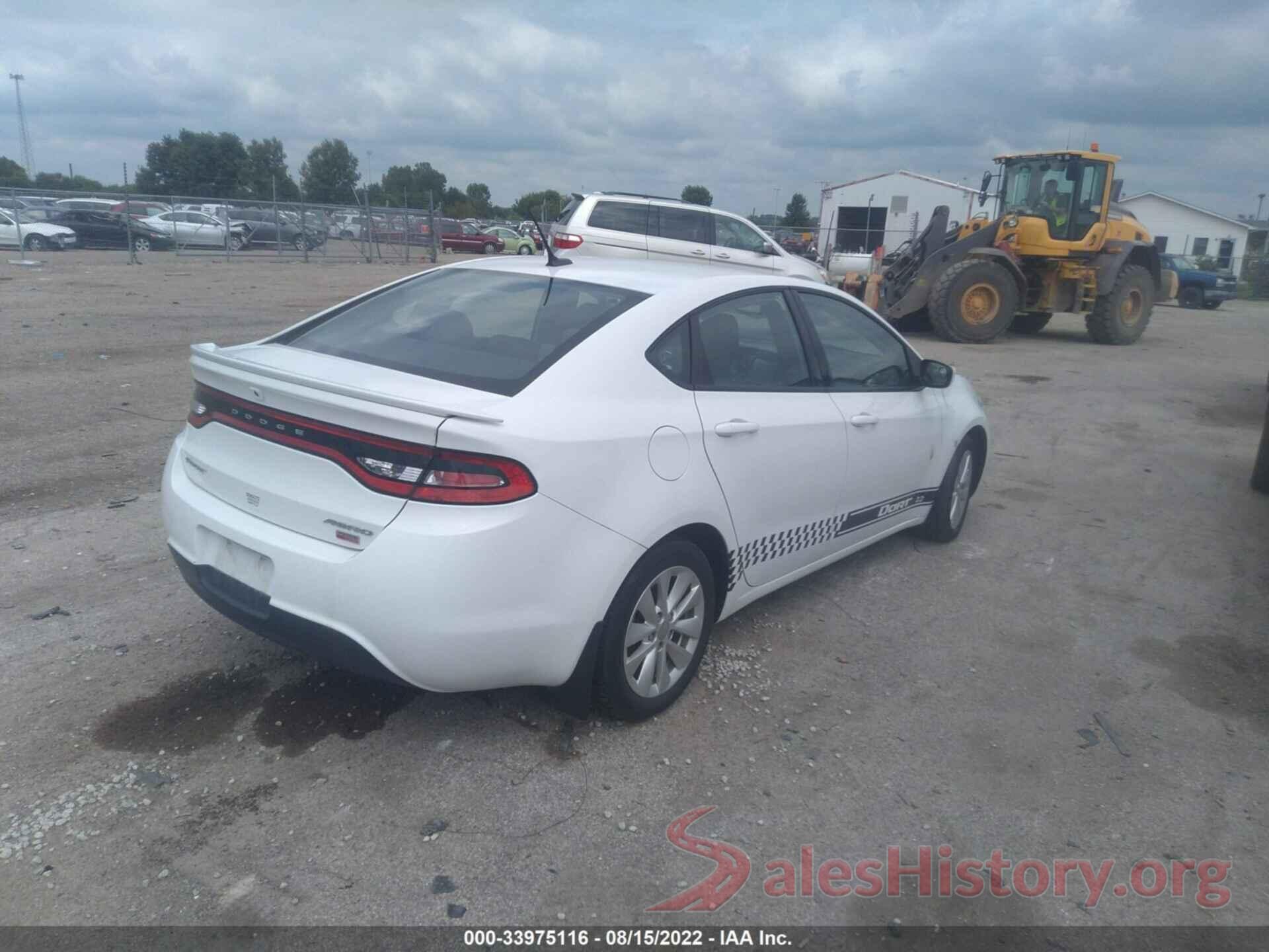 1C3CDFDH0ED824248 2014 DODGE DART