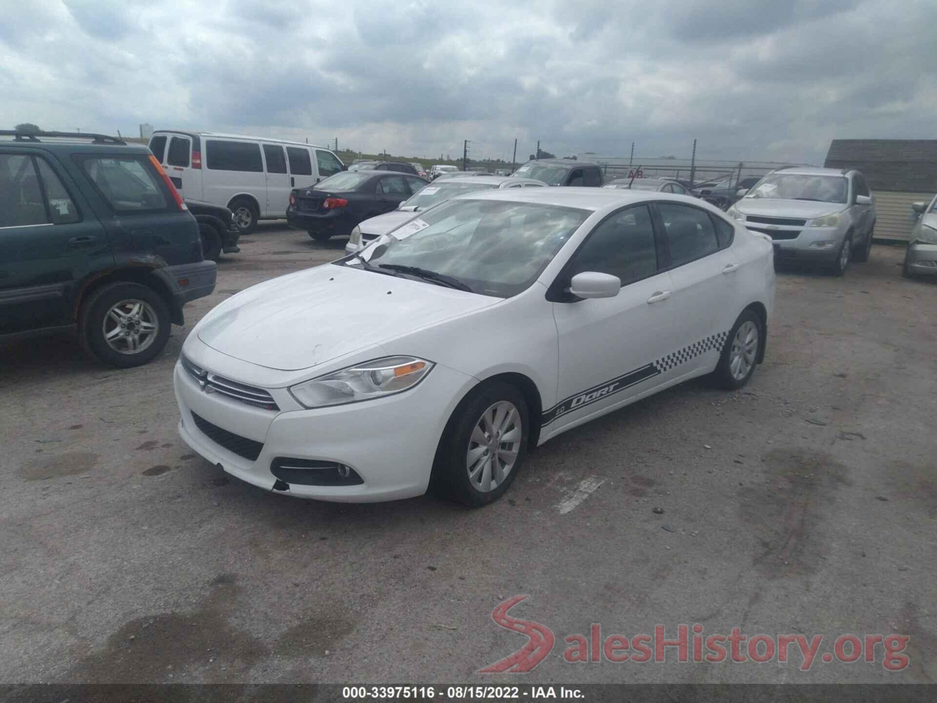 1C3CDFDH0ED824248 2014 DODGE DART