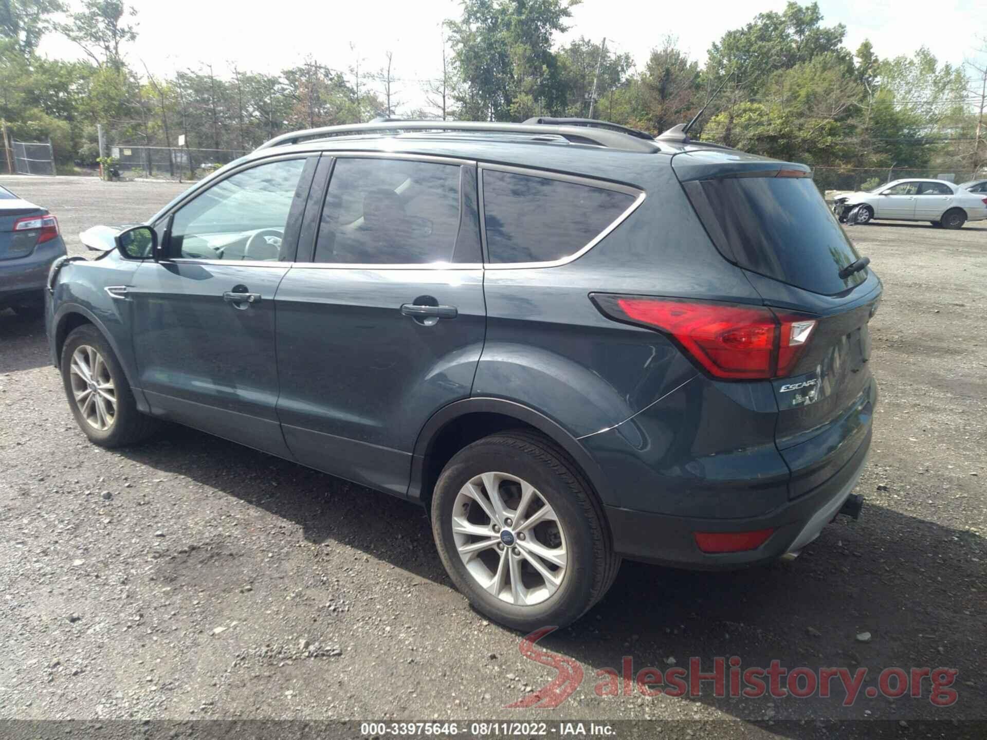 1FMCU9HD9KUB91504 2019 FORD ESCAPE