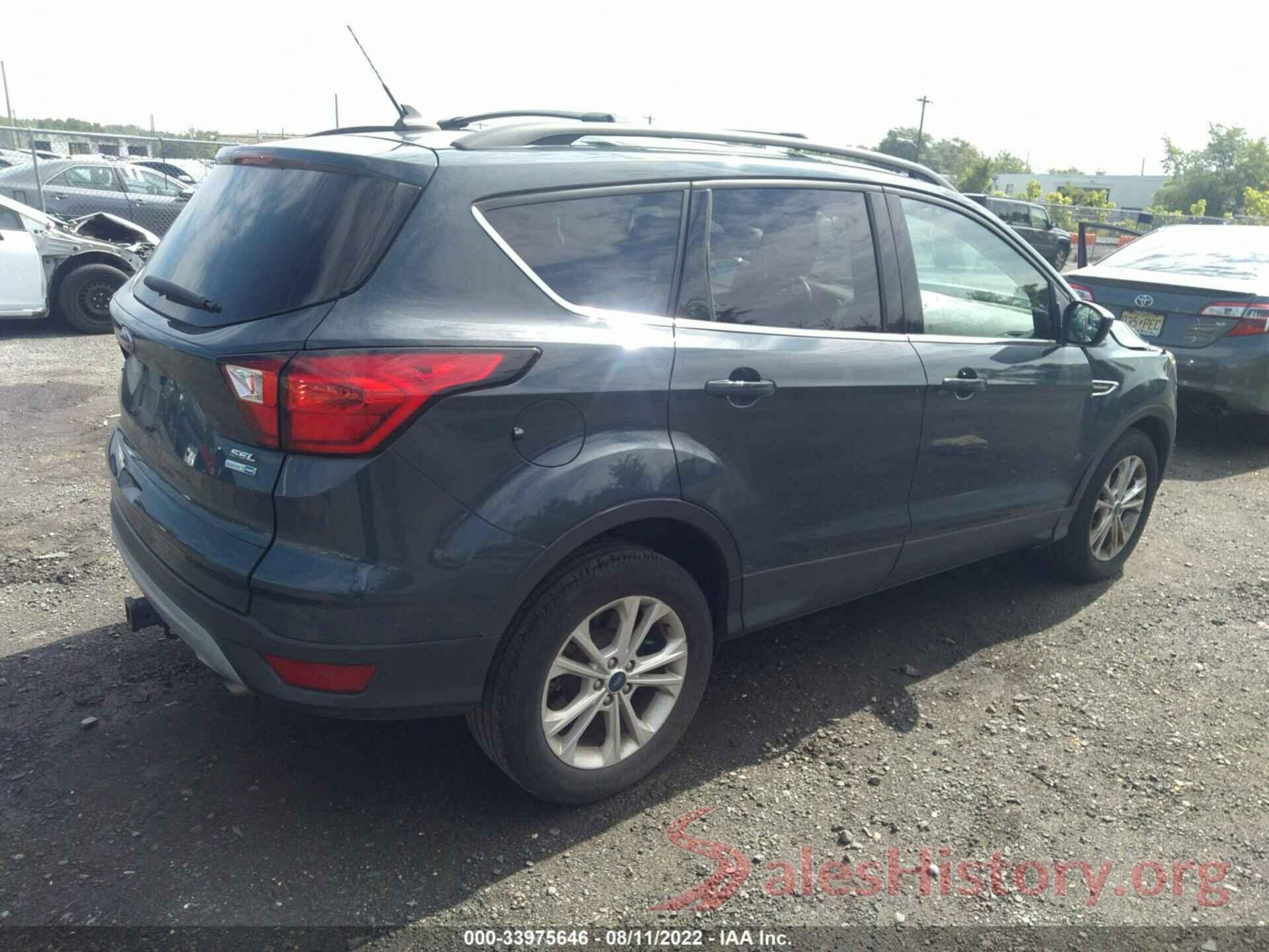 1FMCU9HD9KUB91504 2019 FORD ESCAPE