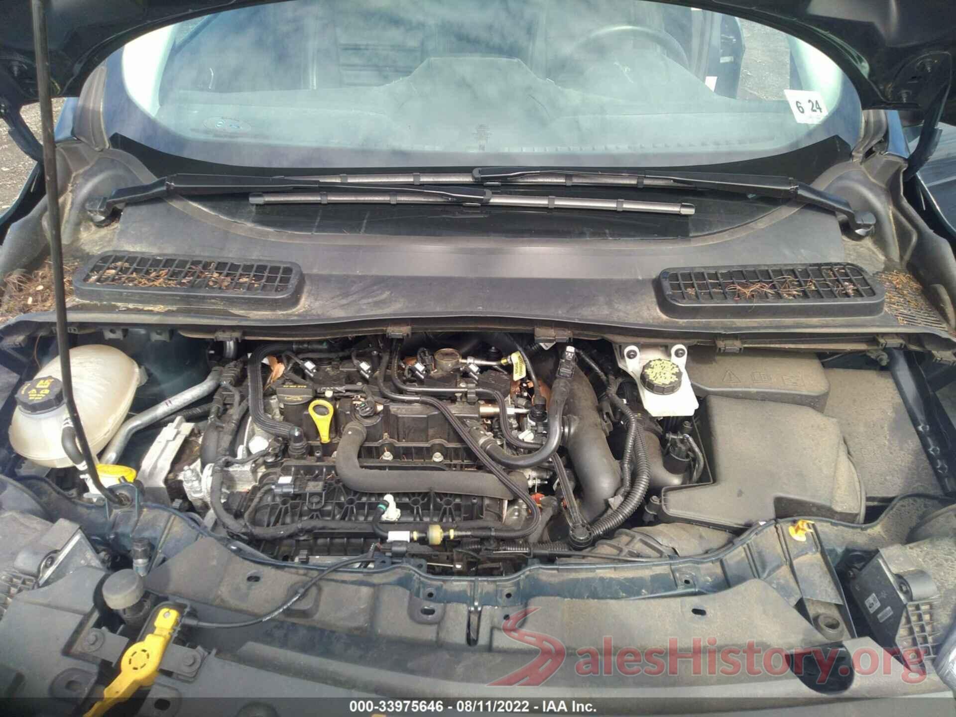 1FMCU9HD9KUB91504 2019 FORD ESCAPE