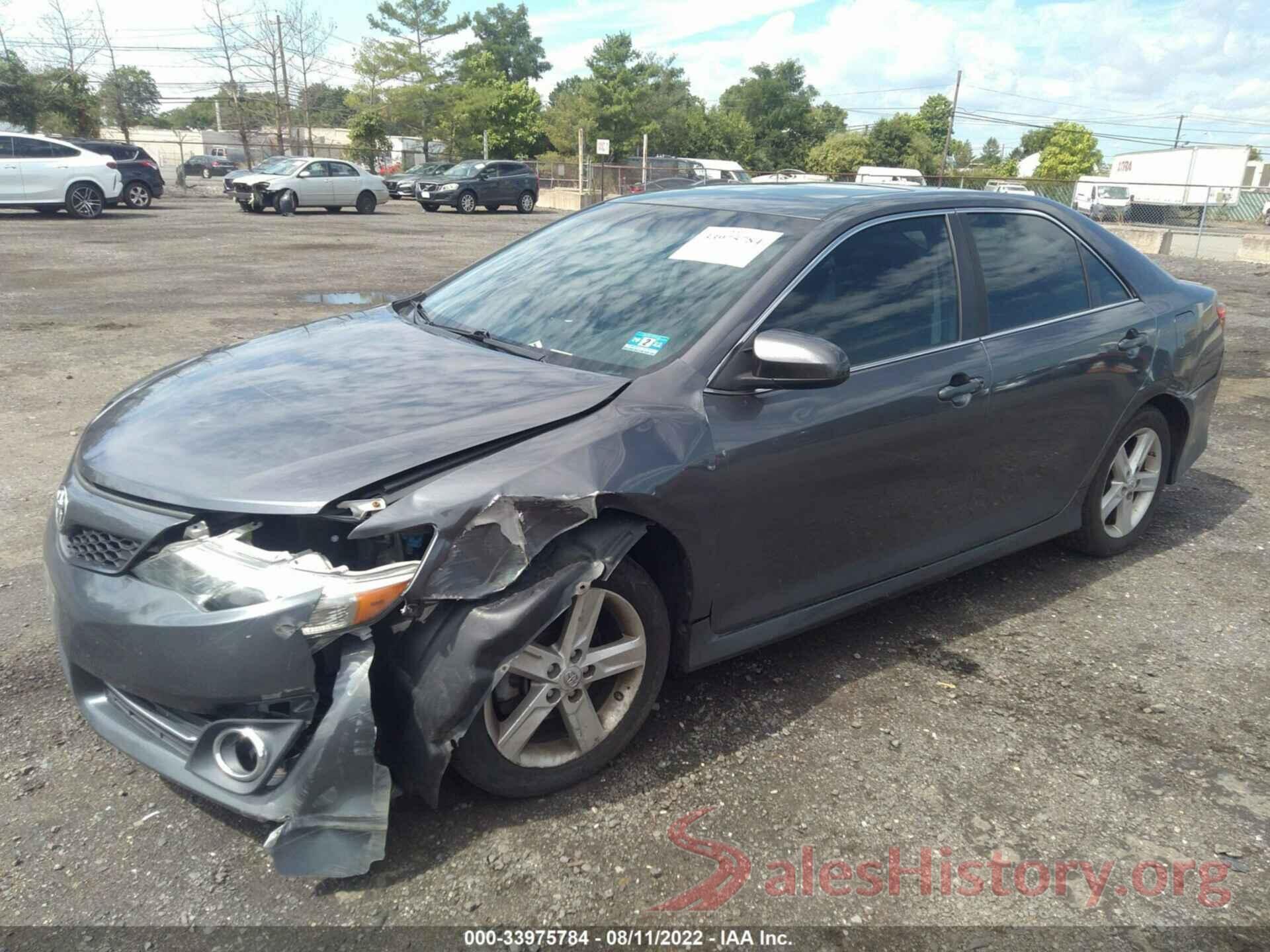 4T1BF1FK5DU296519 2013 TOYOTA CAMRY