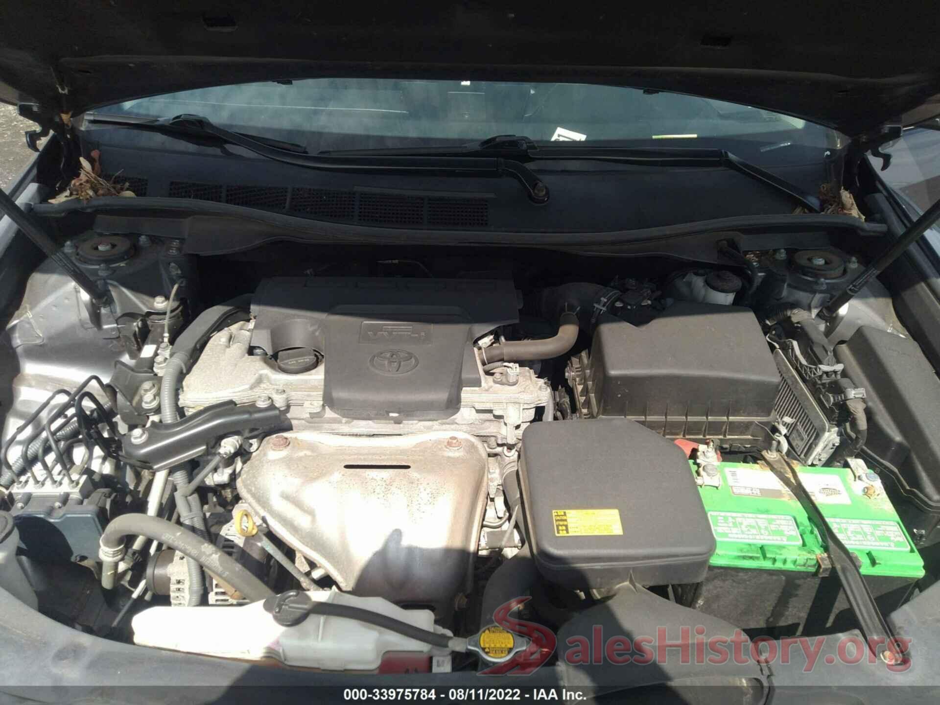 4T1BF1FK5DU296519 2013 TOYOTA CAMRY