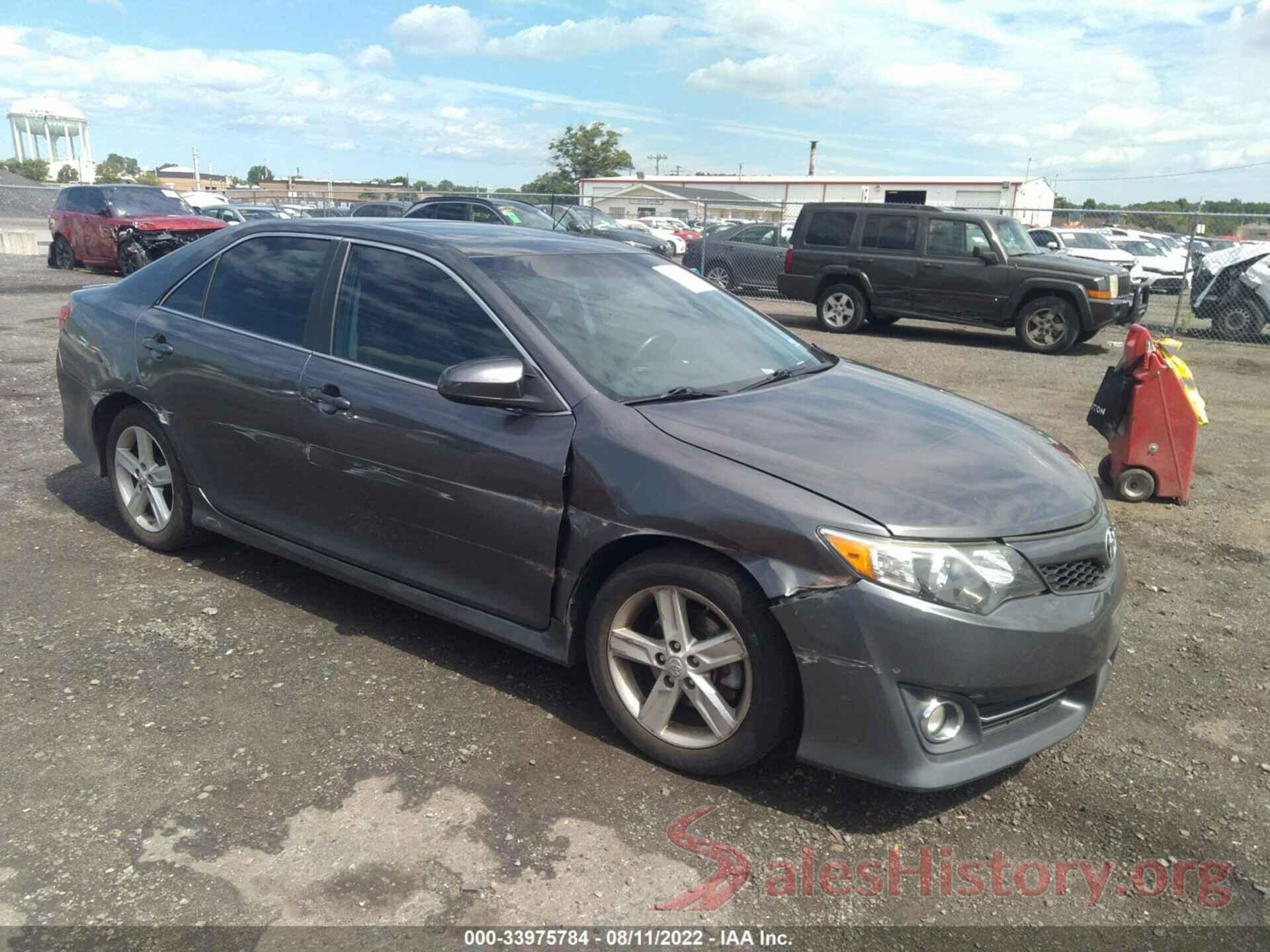 4T1BF1FK5DU296519 2013 TOYOTA CAMRY