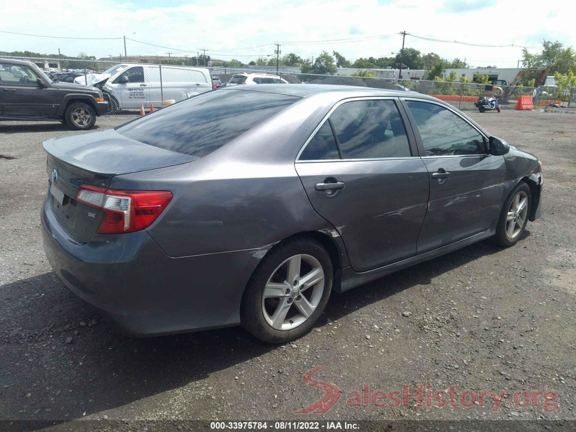 4T1BF1FK5DU296519 2013 TOYOTA CAMRY