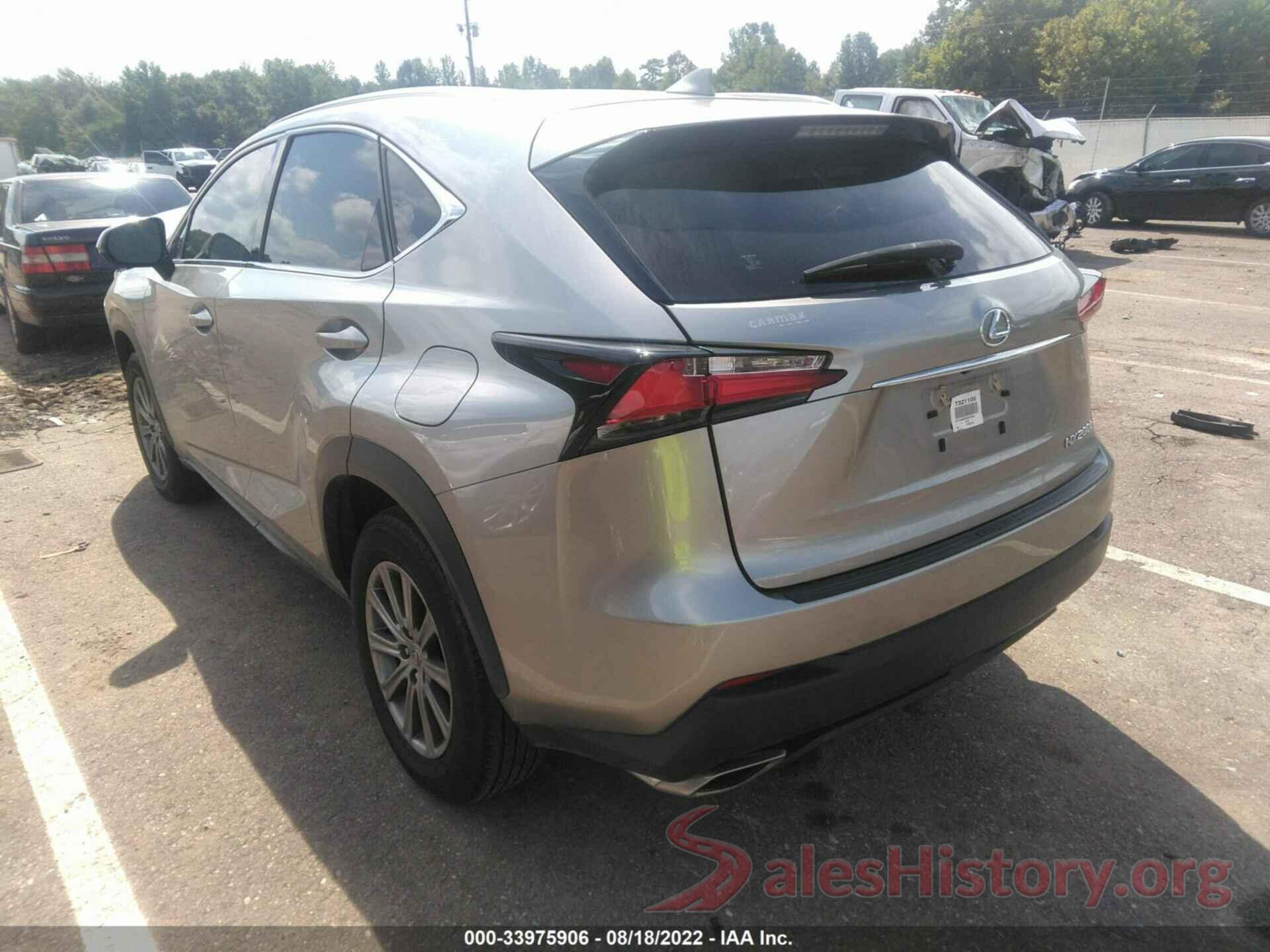 JTJYARBZ6H2074584 2017 LEXUS NX