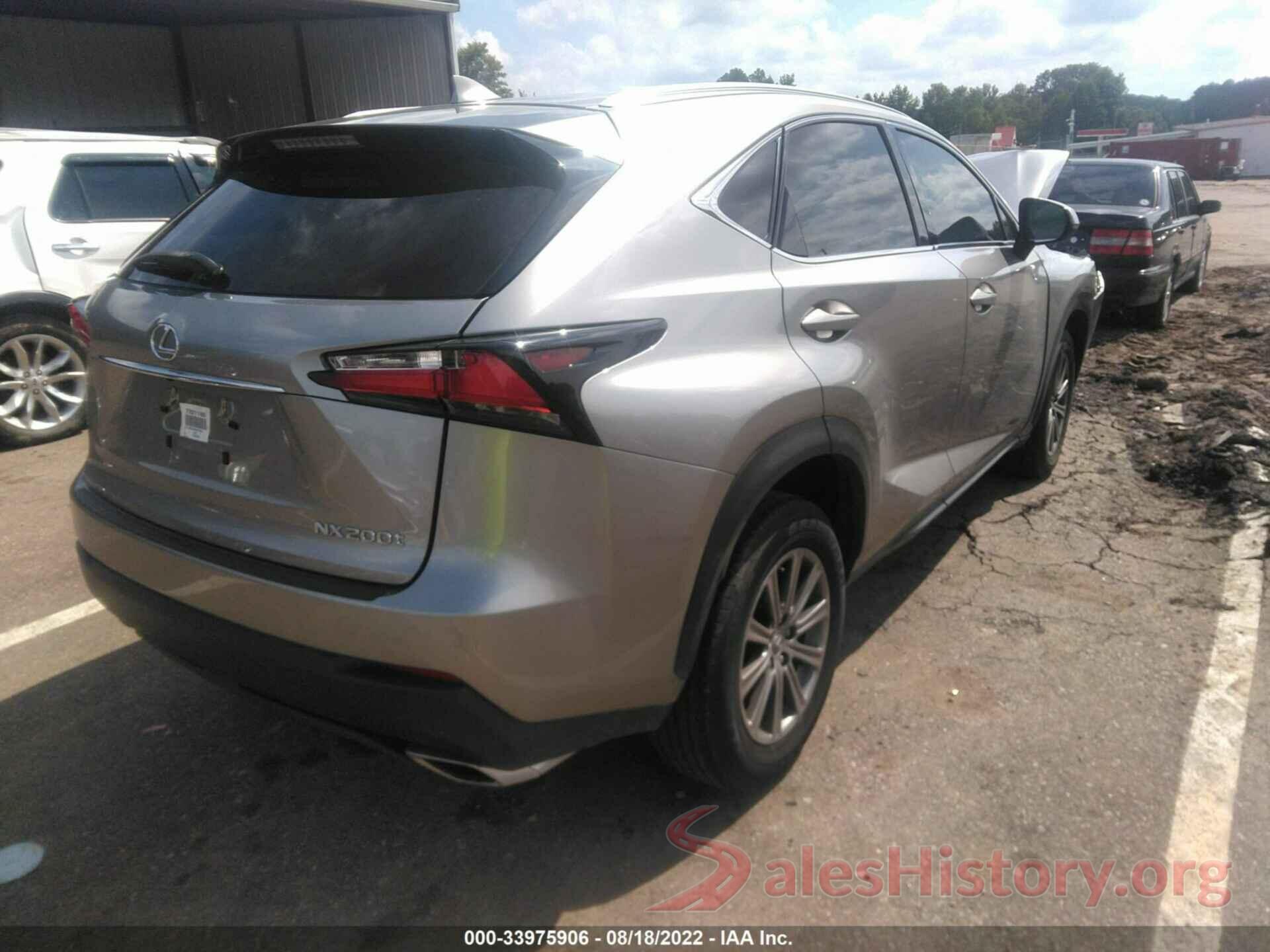 JTJYARBZ6H2074584 2017 LEXUS NX