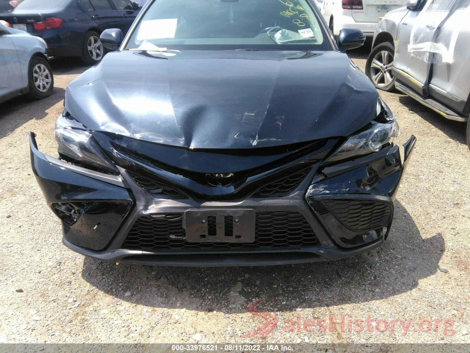 4T1G11AK8MU434209 2021 TOYOTA CAMRY