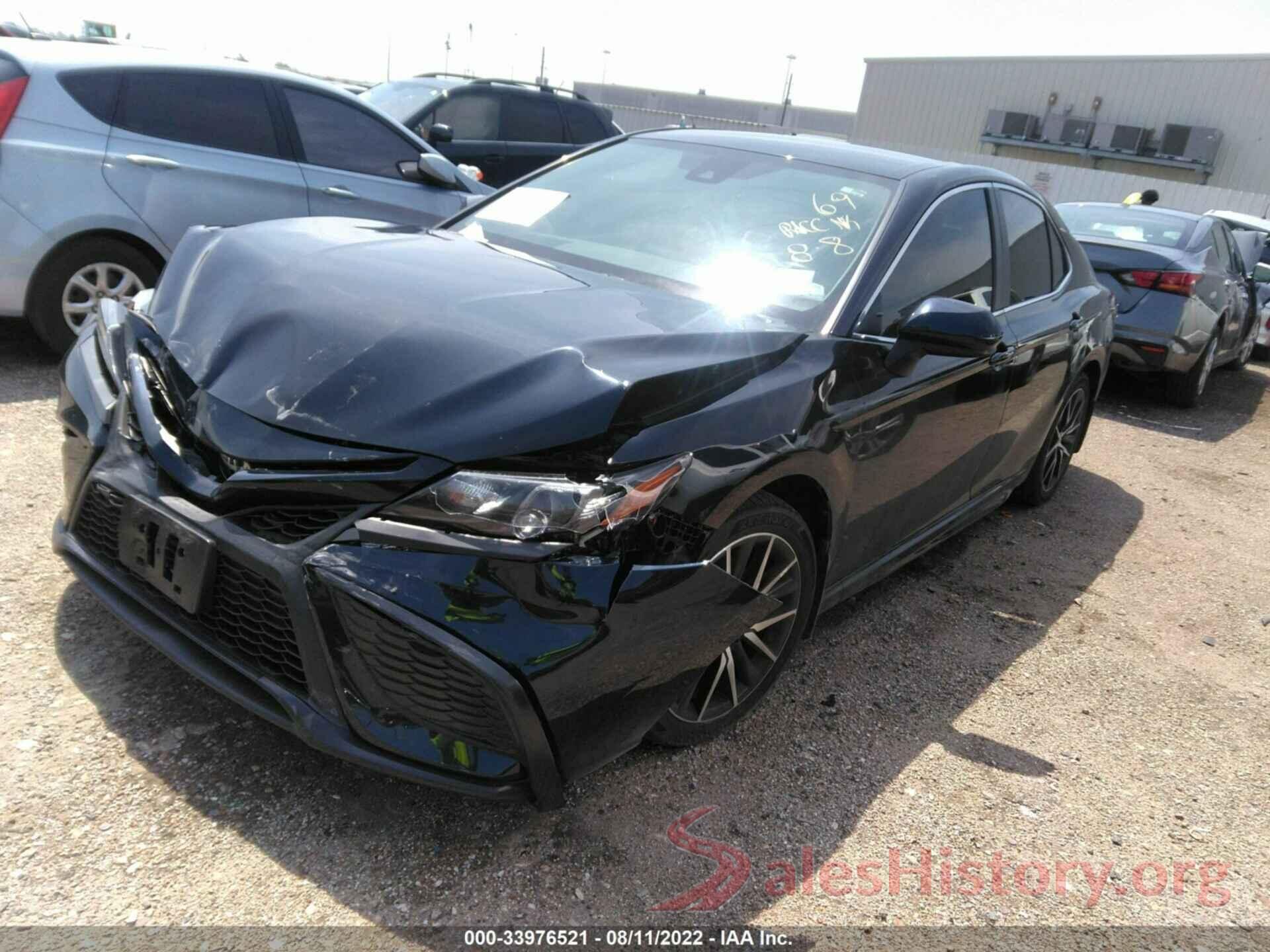 4T1G11AK8MU434209 2021 TOYOTA CAMRY