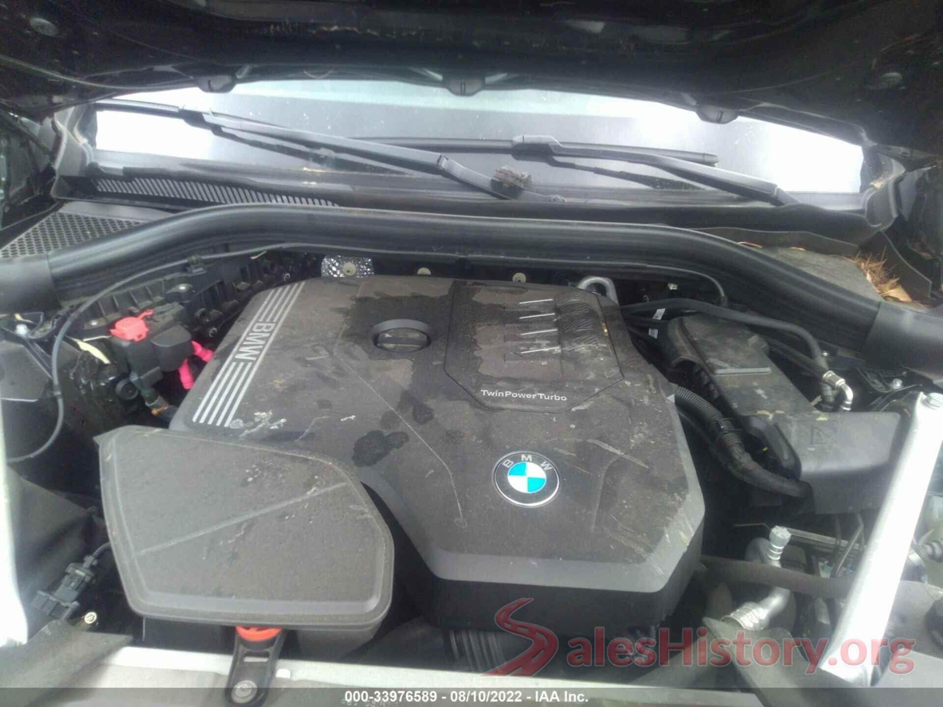 5UXTY5C08L9D00482 2020 BMW X3