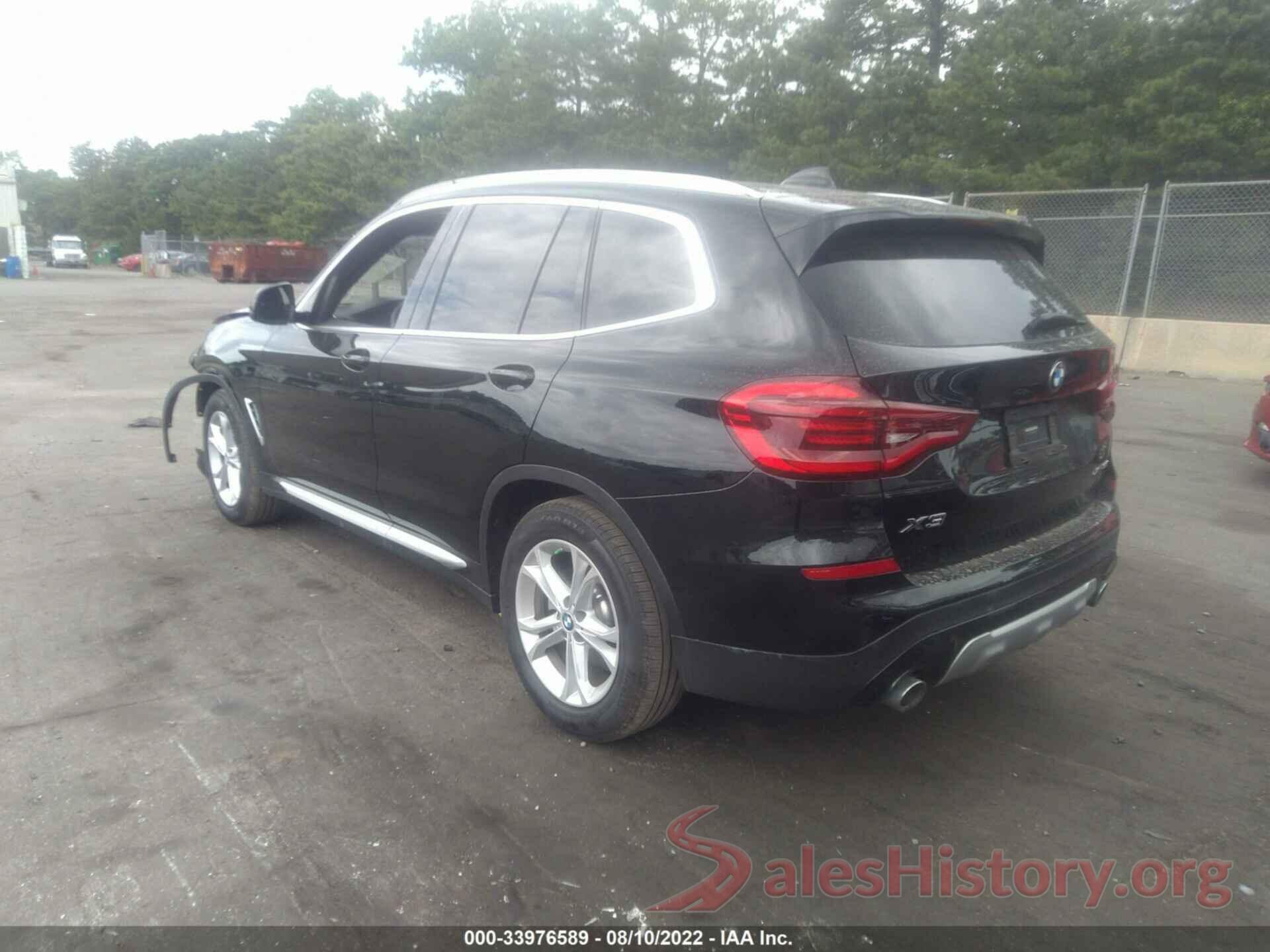 5UXTY5C08L9D00482 2020 BMW X3