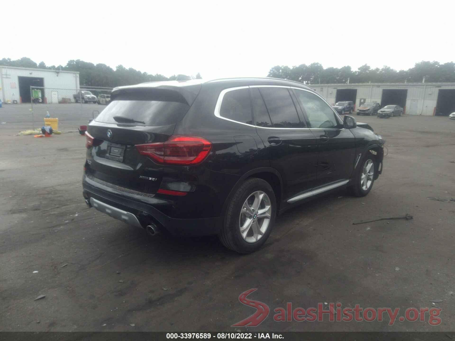 5UXTY5C08L9D00482 2020 BMW X3