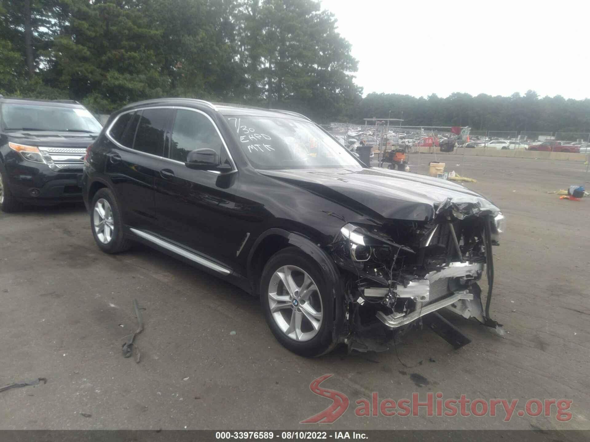 5UXTY5C08L9D00482 2020 BMW X3