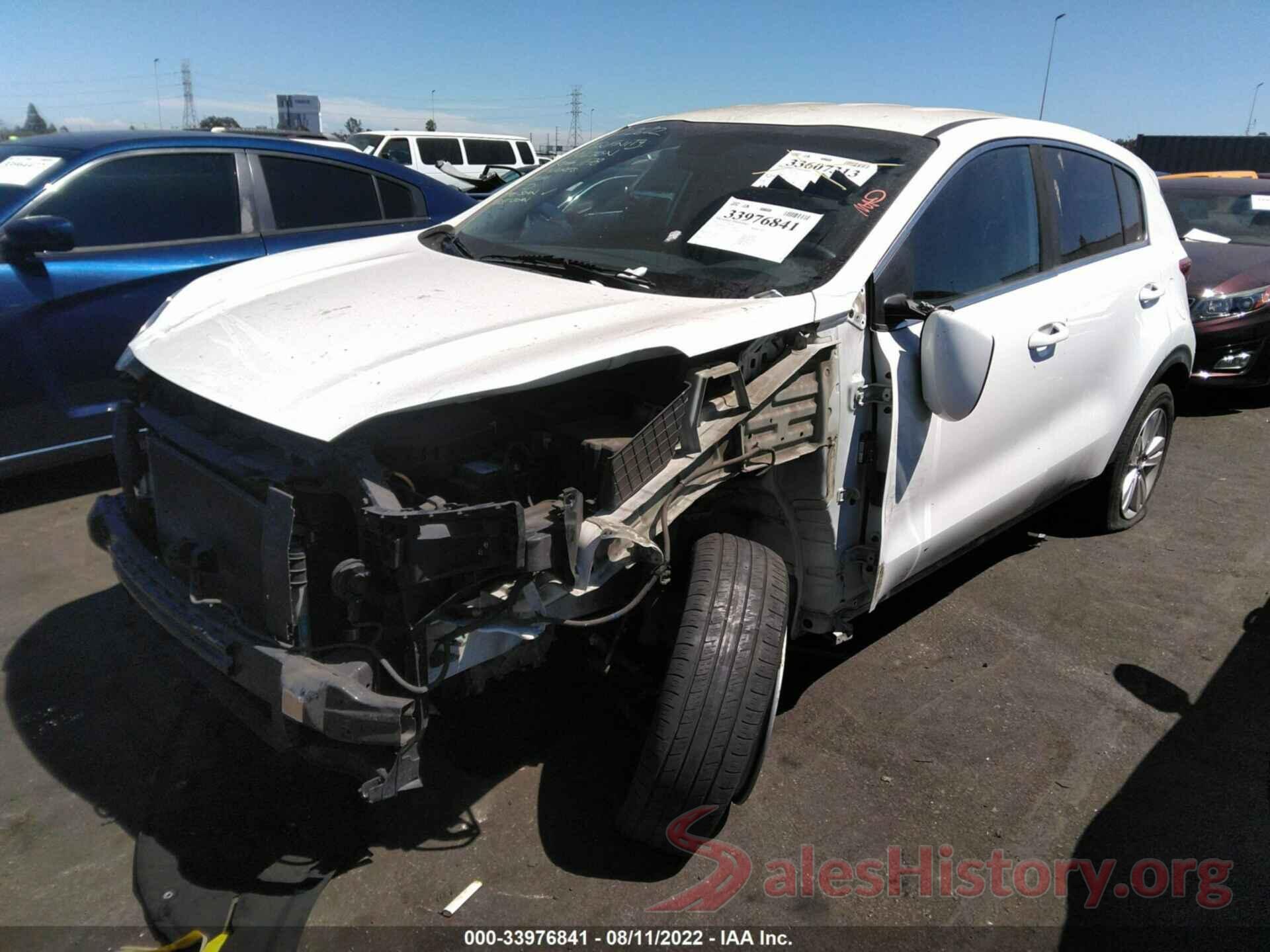 KNDPM3AC6H7122846 2017 KIA SPORTAGE