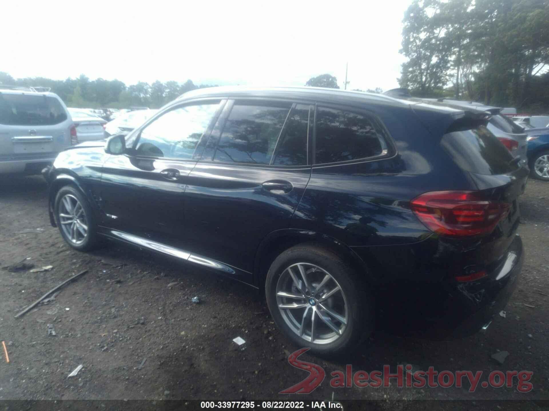 5UXTR9C52JLD58040 2018 BMW X3