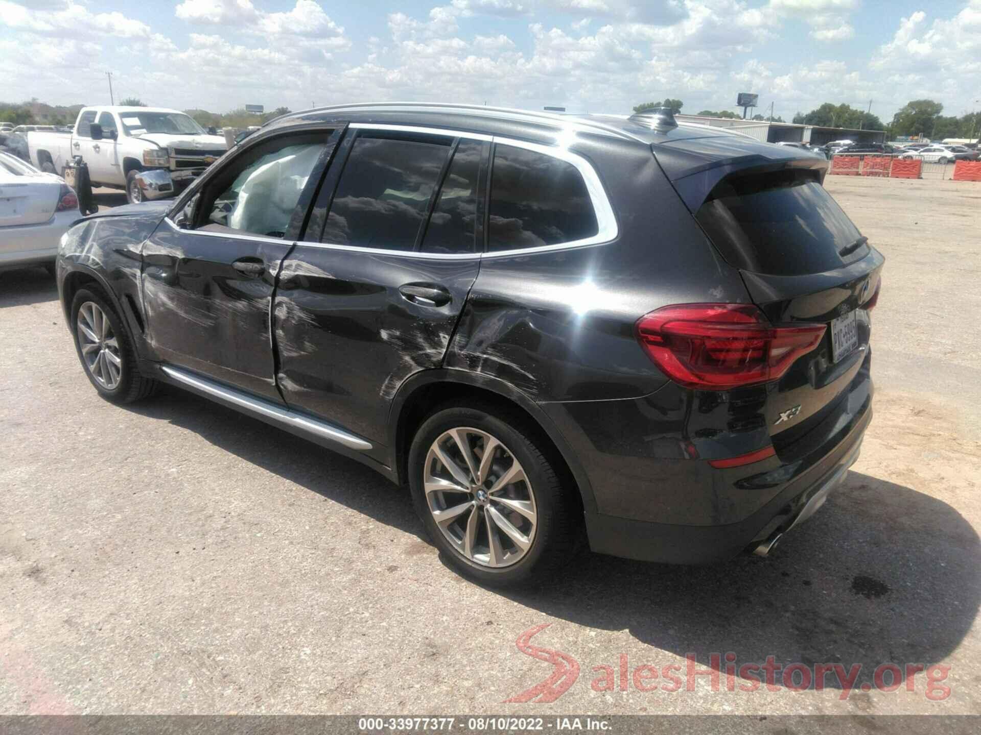 5UXTR7C51KLF26224 2019 BMW X3