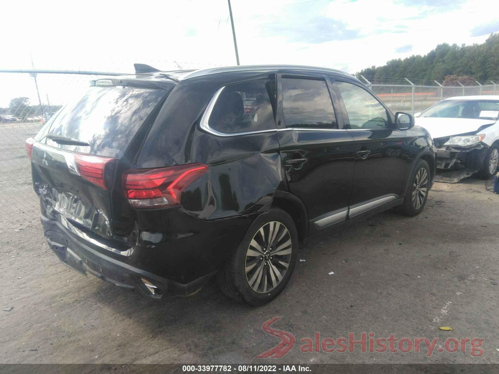 JA4AZ3A3XKZ004442 2019 MITSUBISHI OUTLANDER