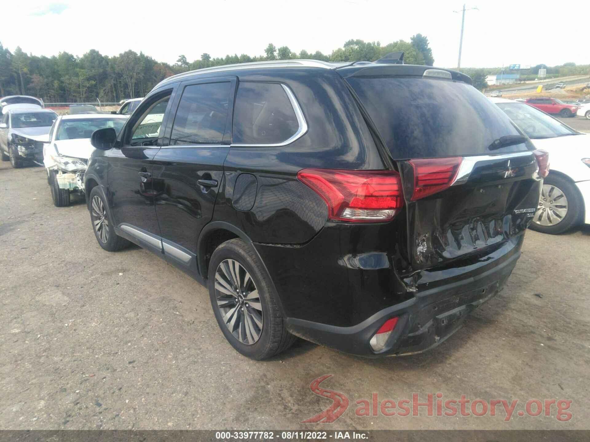 JA4AZ3A3XKZ004442 2019 MITSUBISHI OUTLANDER