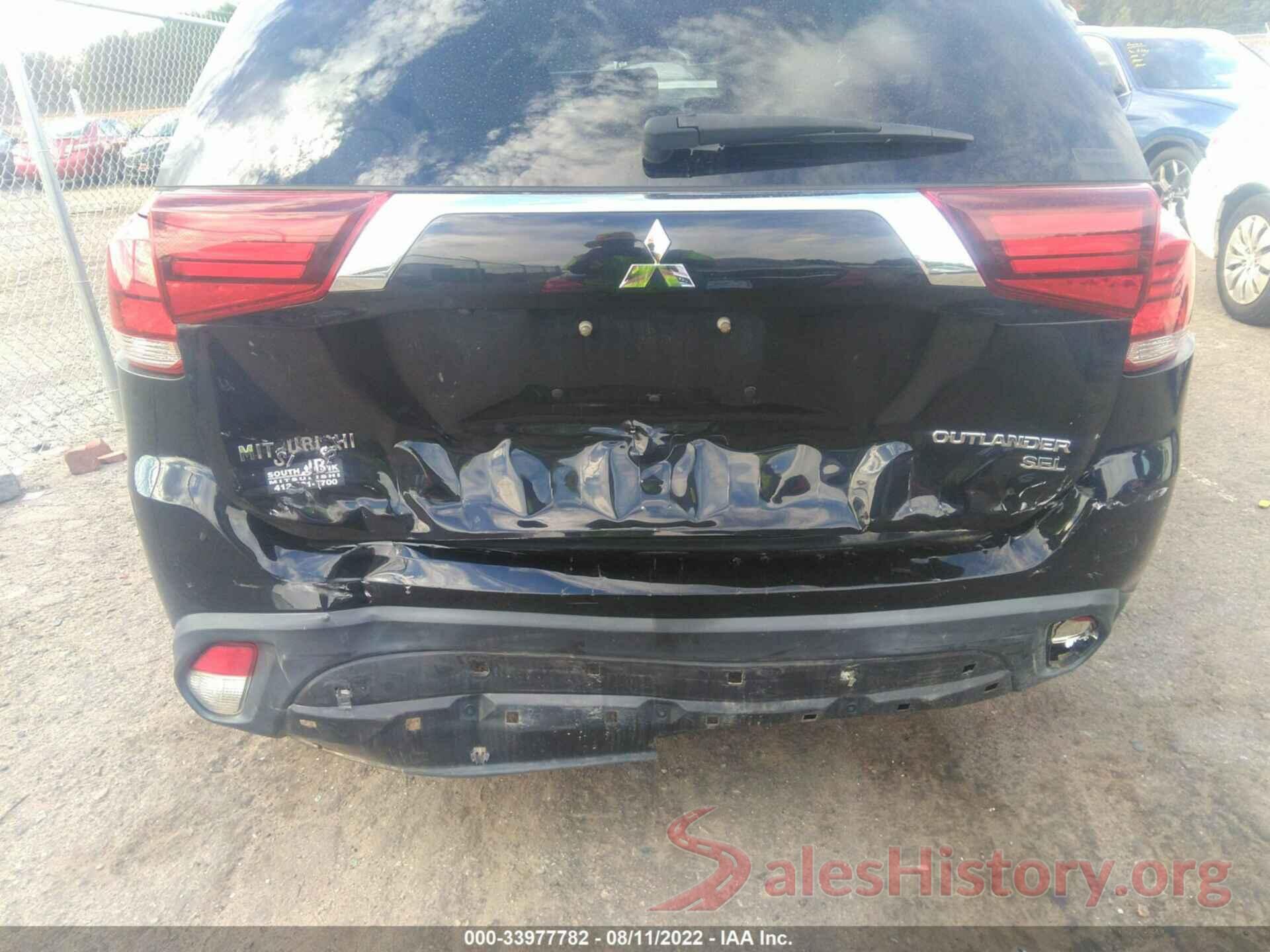 JA4AZ3A3XKZ004442 2019 MITSUBISHI OUTLANDER