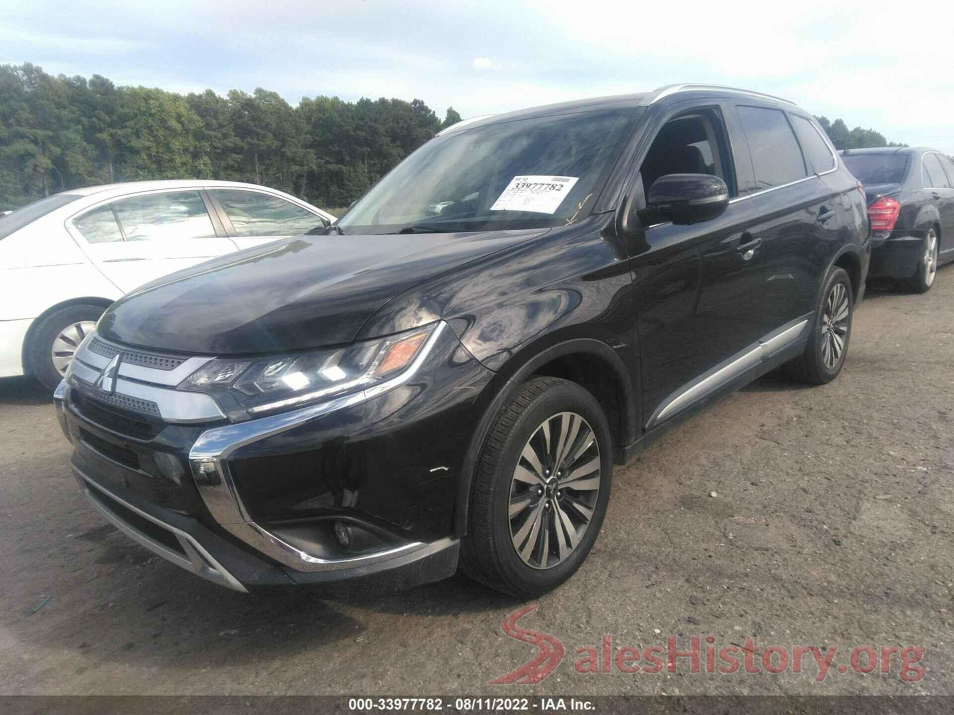 JA4AZ3A3XKZ004442 2019 MITSUBISHI OUTLANDER