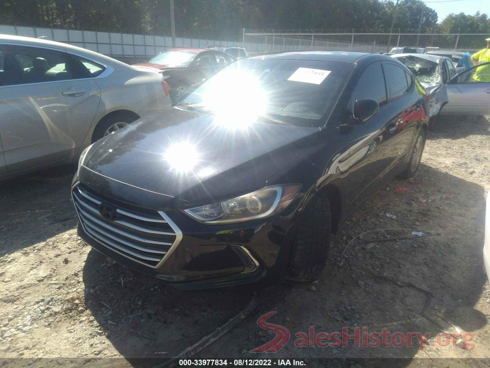 5NPD84LF4HH034782 2017 HYUNDAI ELANTRA