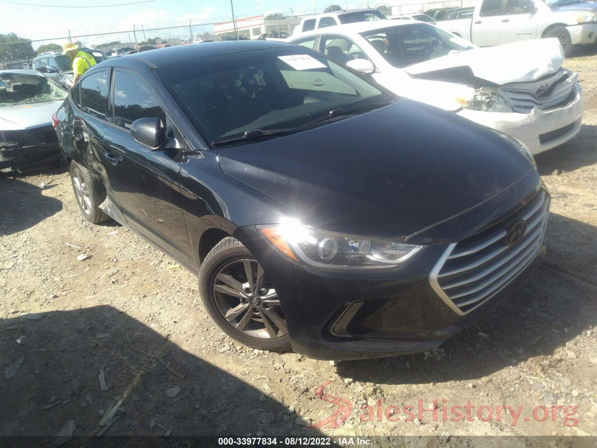 5NPD84LF4HH034782 2017 HYUNDAI ELANTRA