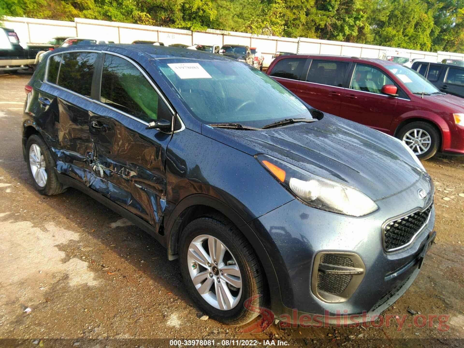 KNDPM3AC8J7456317 2018 KIA SPORTAGE