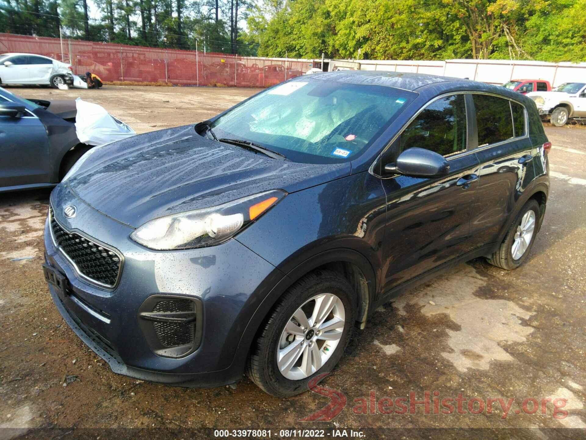 KNDPM3AC8J7456317 2018 KIA SPORTAGE