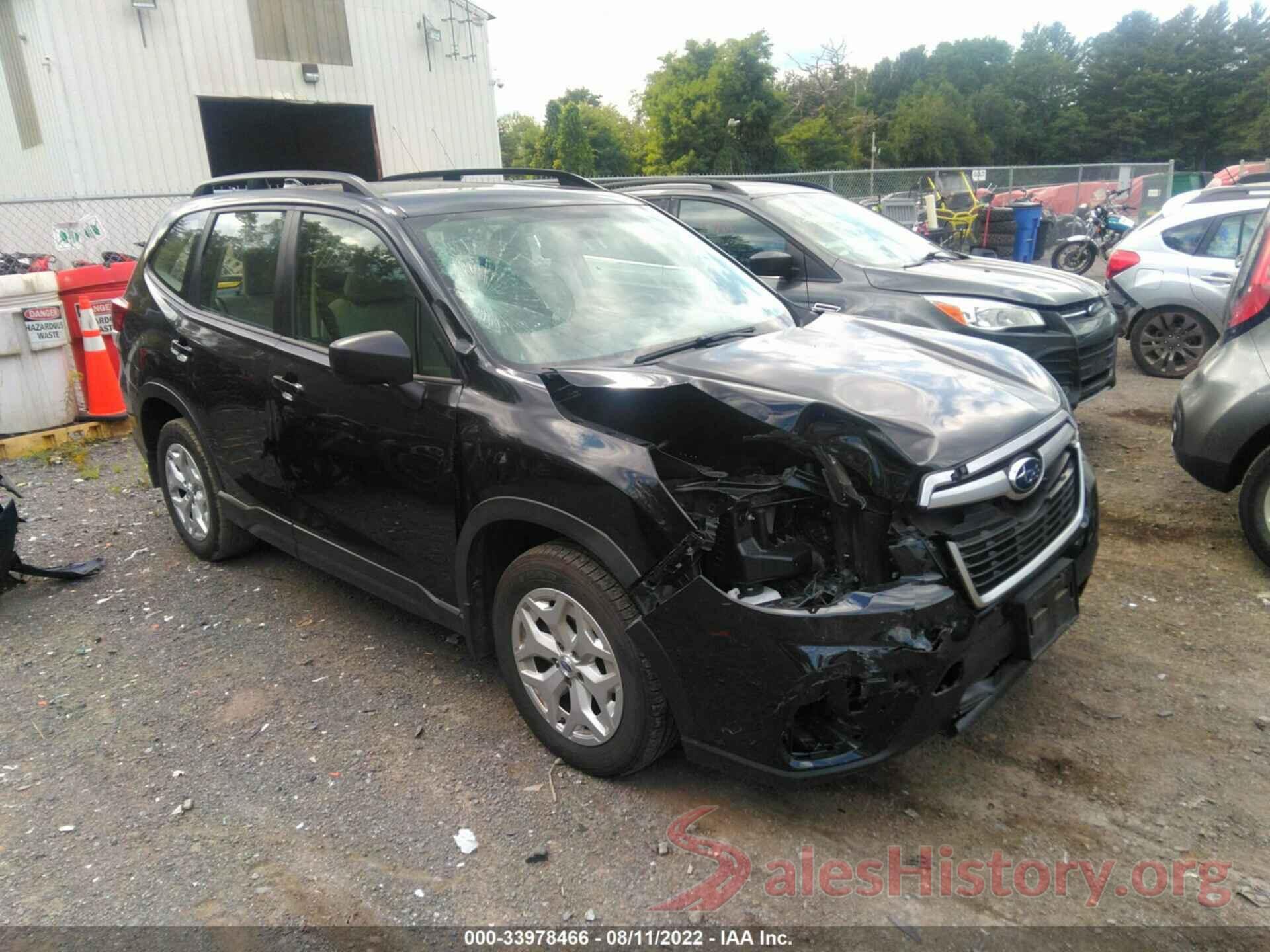 JF2SKADC8LH591568 2020 SUBARU FORESTER