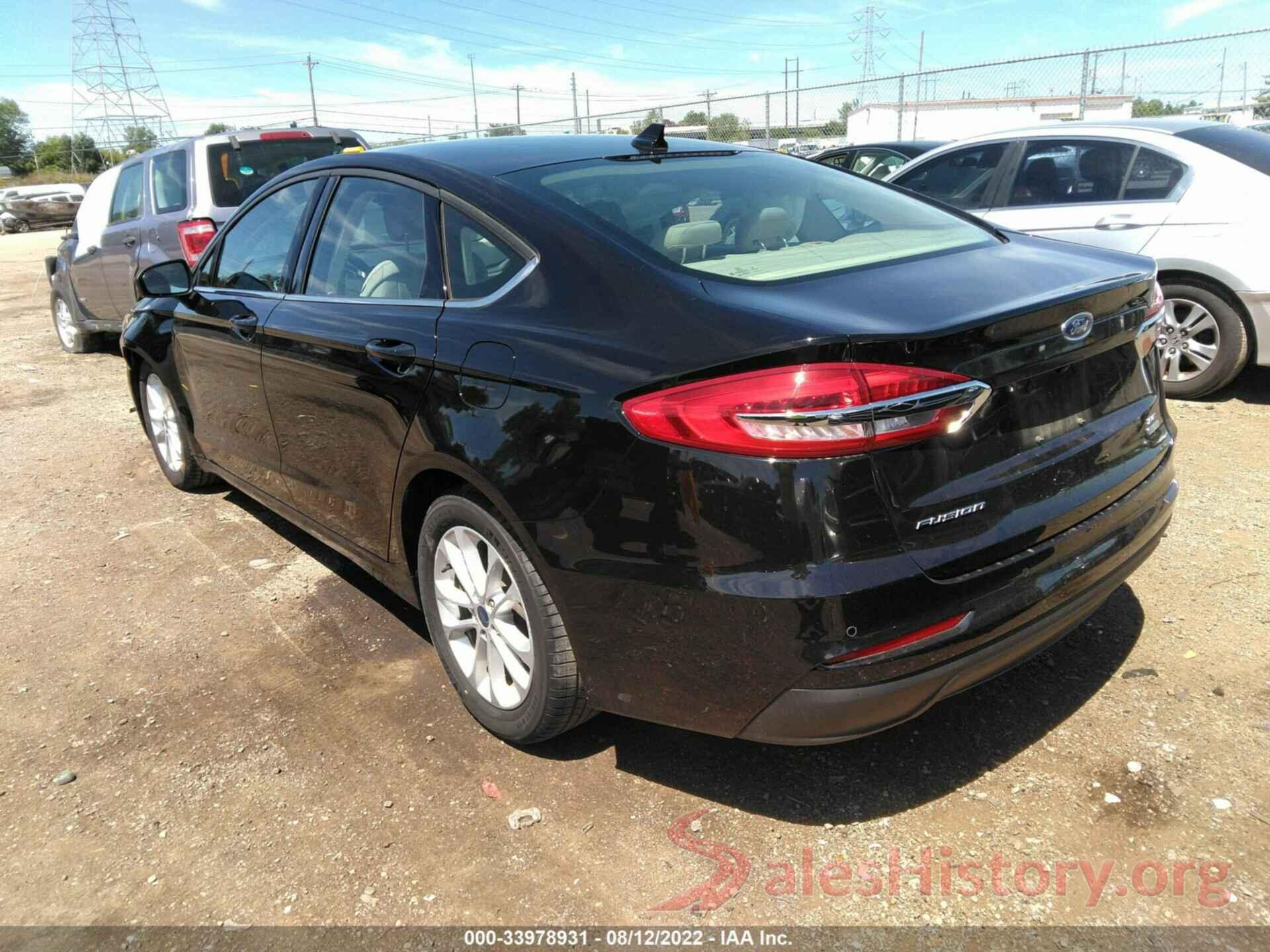 3FA6P0HD2LR163837 2020 FORD FUSION