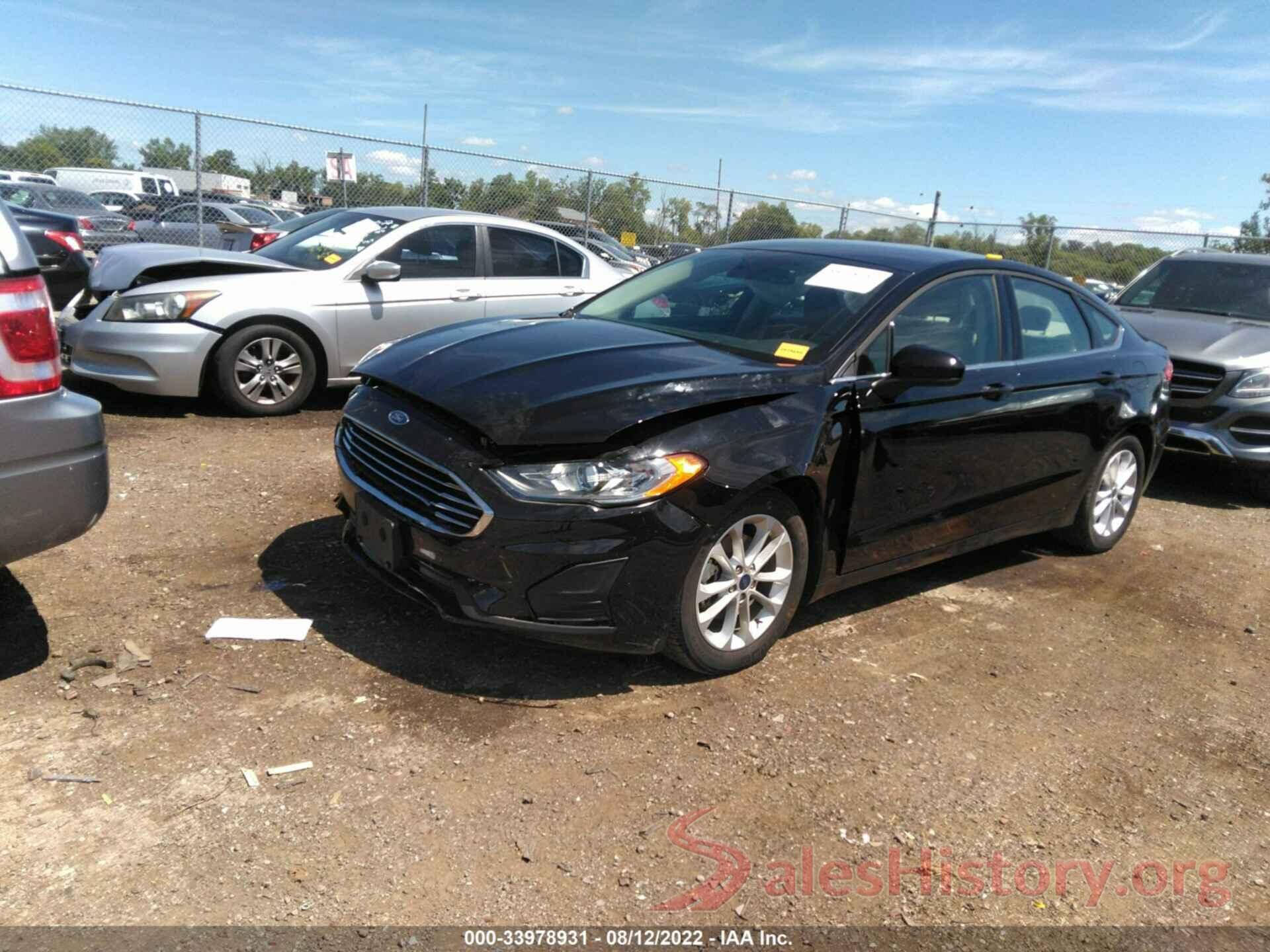 3FA6P0HD2LR163837 2020 FORD FUSION