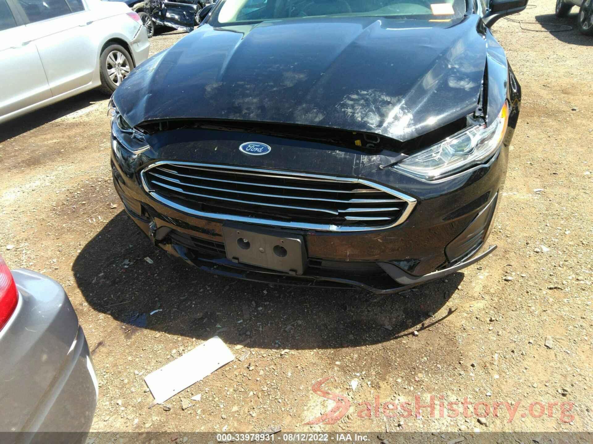 3FA6P0HD2LR163837 2020 FORD FUSION