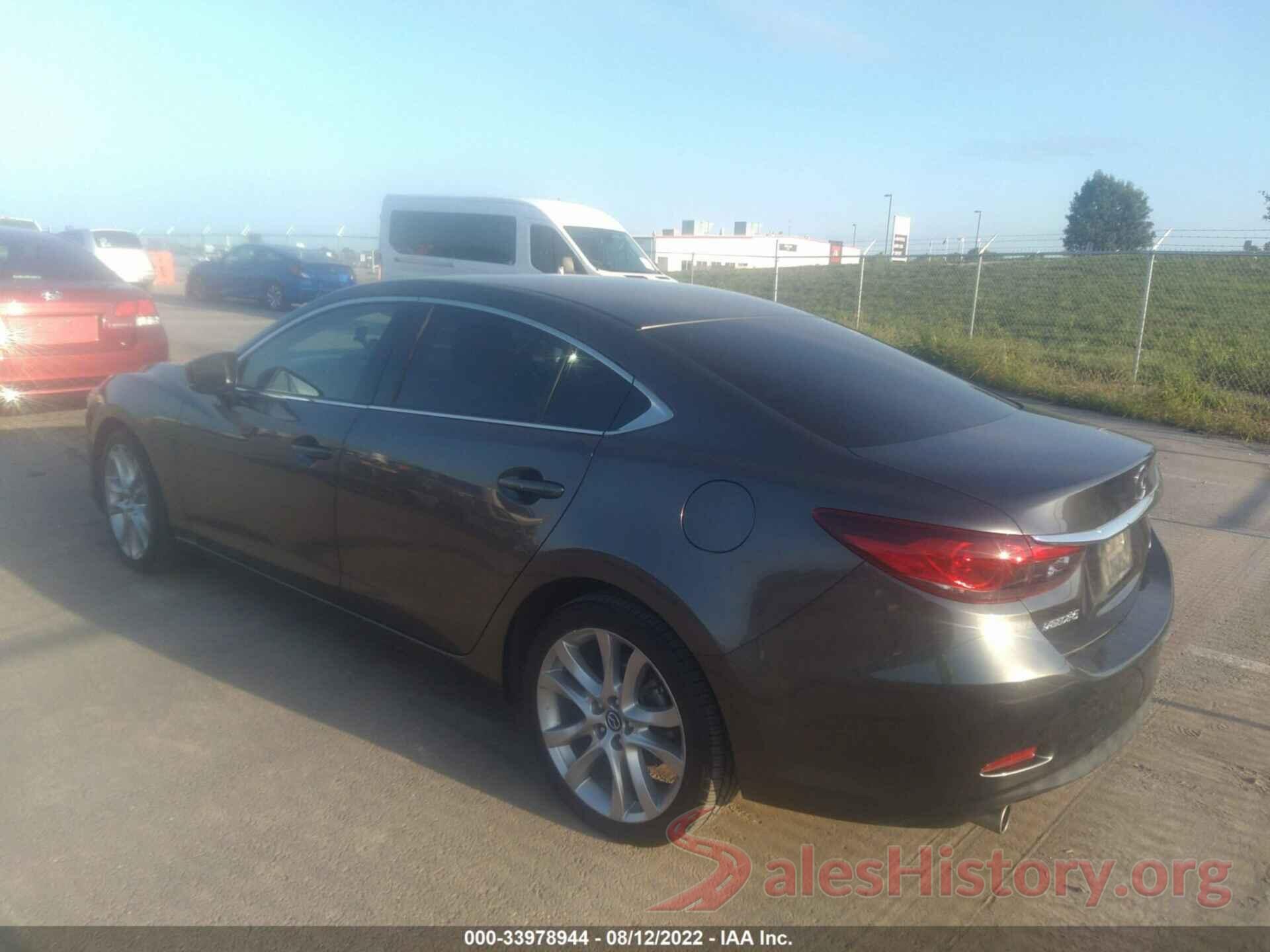 JM1GL1V50H1116966 2017 MAZDA MAZDA6