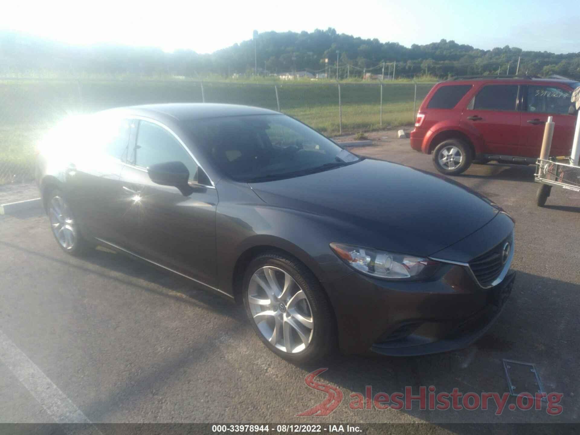 JM1GL1V50H1116966 2017 MAZDA MAZDA6