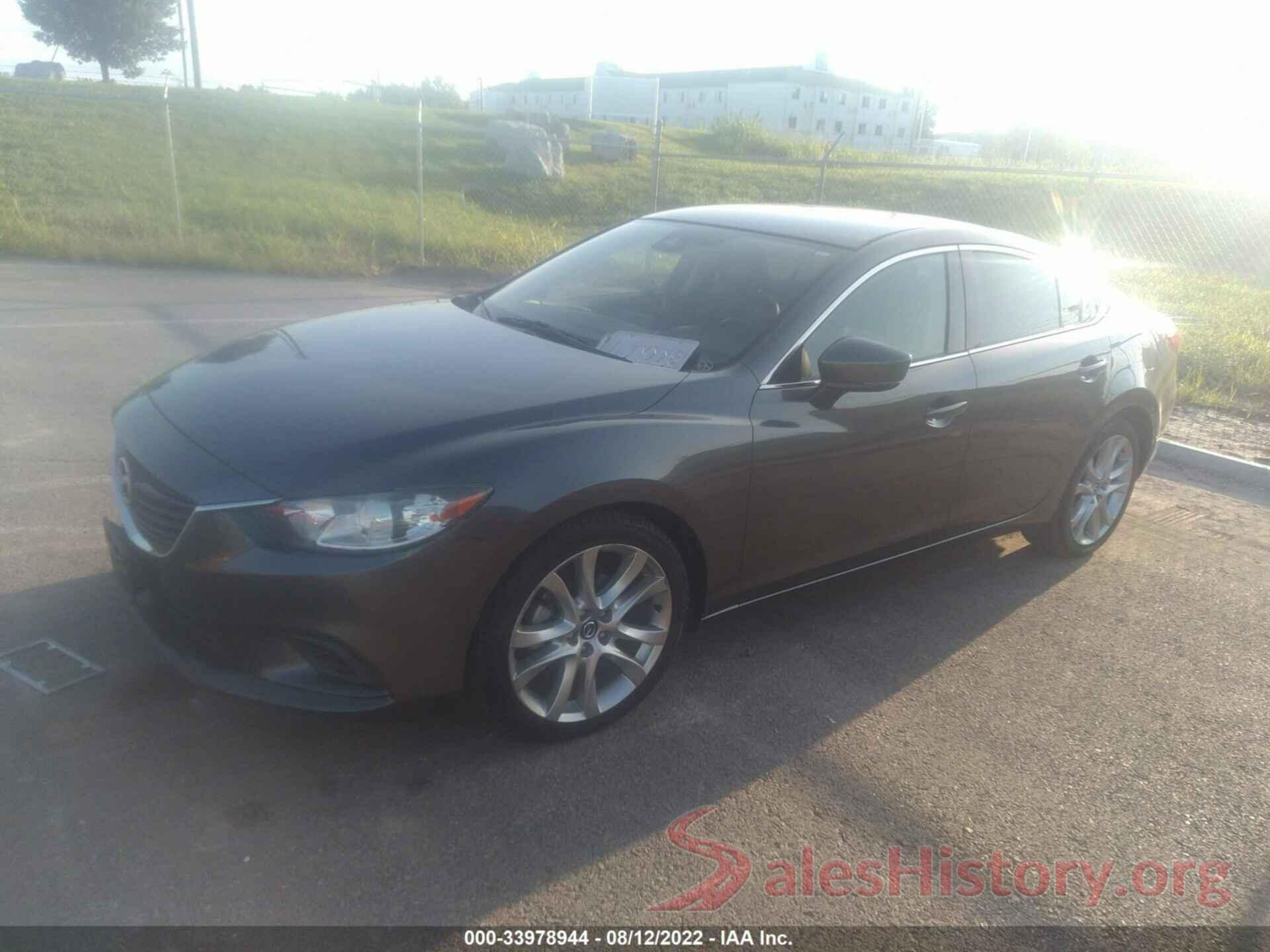 JM1GL1V50H1116966 2017 MAZDA MAZDA6