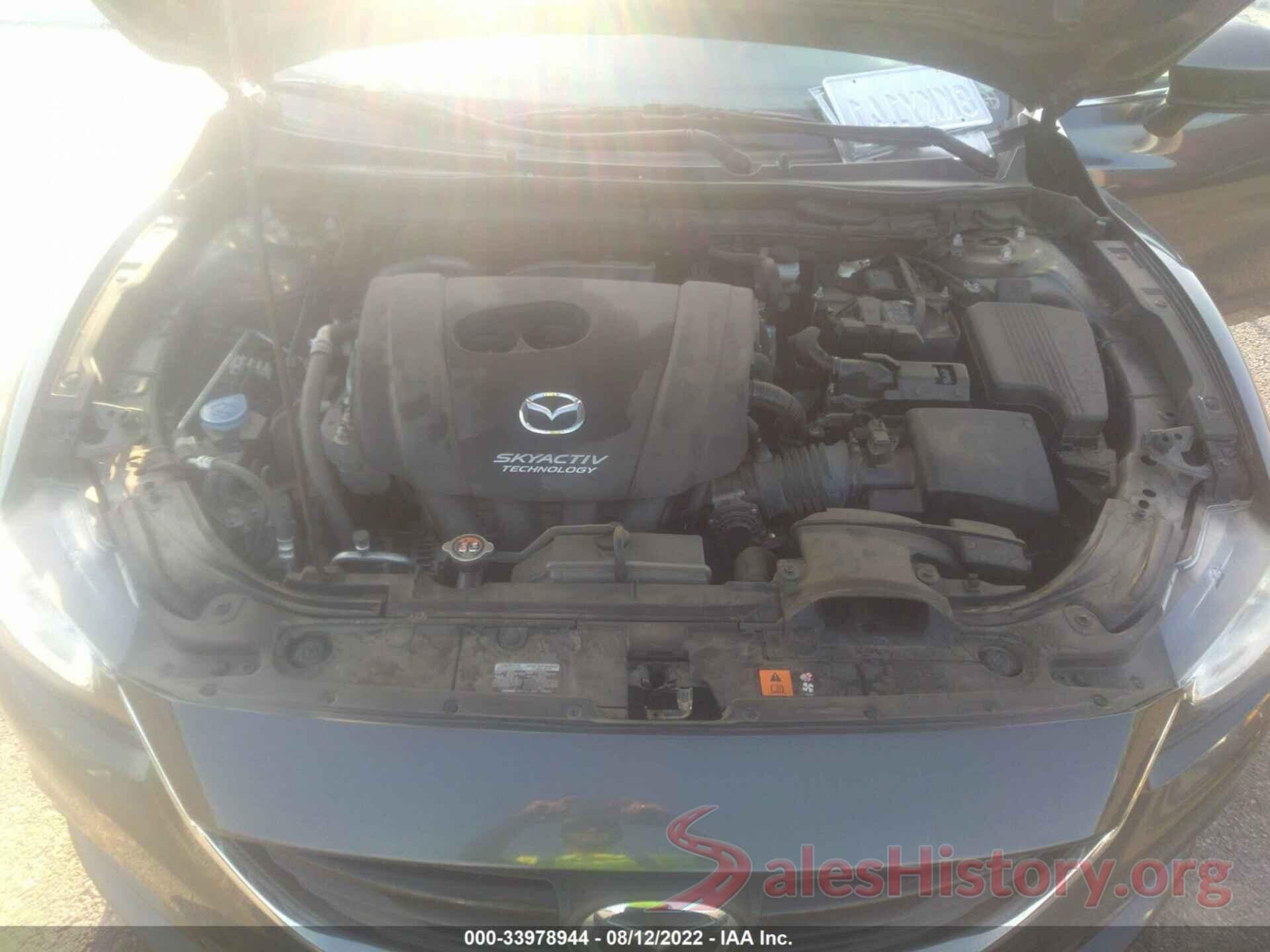 JM1GL1V50H1116966 2017 MAZDA MAZDA6