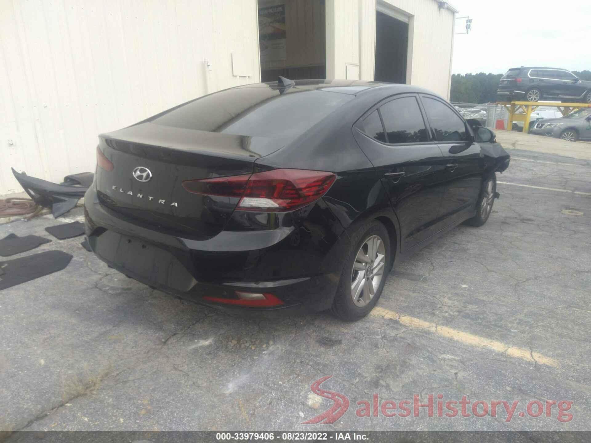 5NPD84LF1KH465443 2019 HYUNDAI ELANTRA