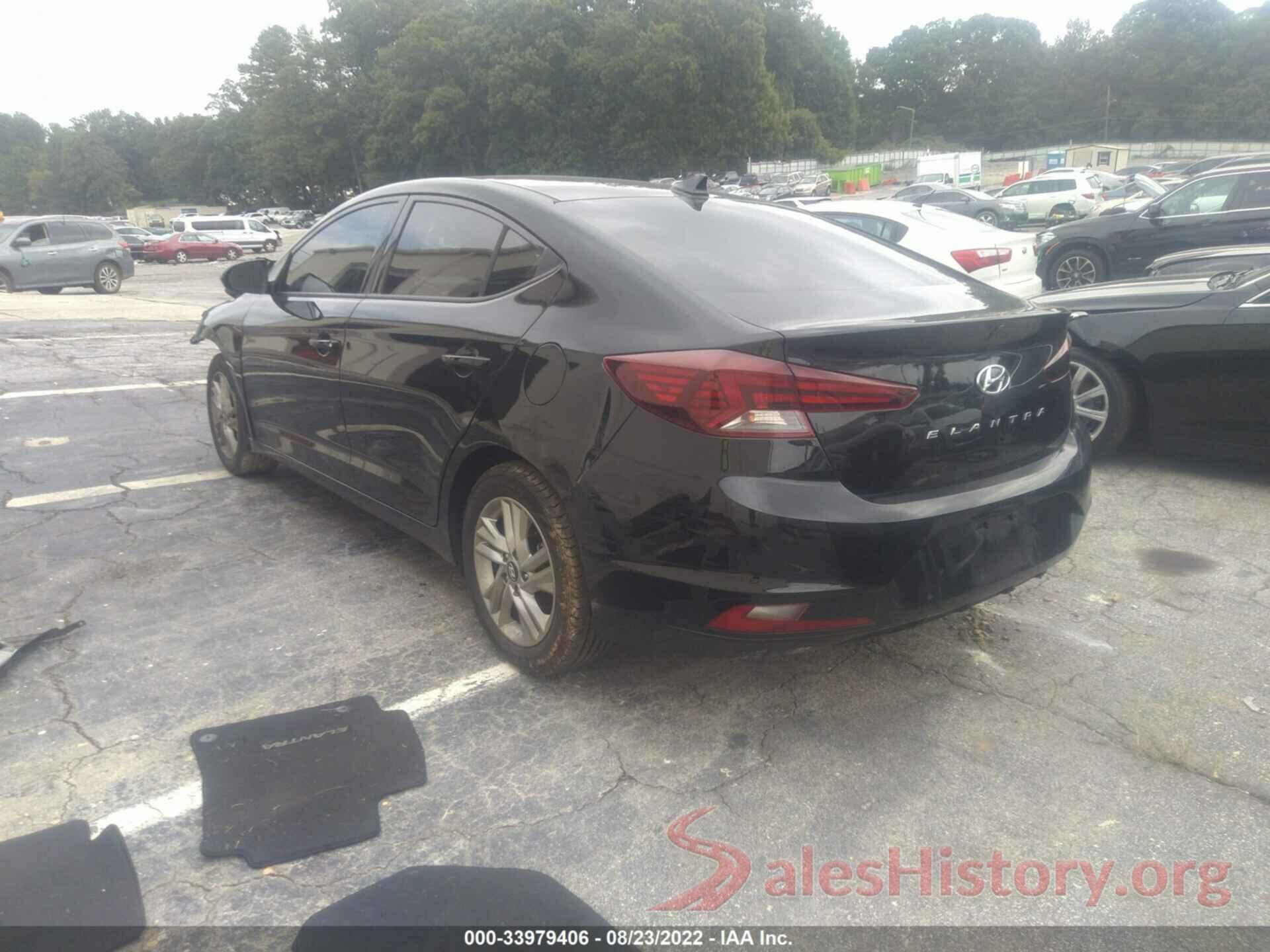 5NPD84LF1KH465443 2019 HYUNDAI ELANTRA