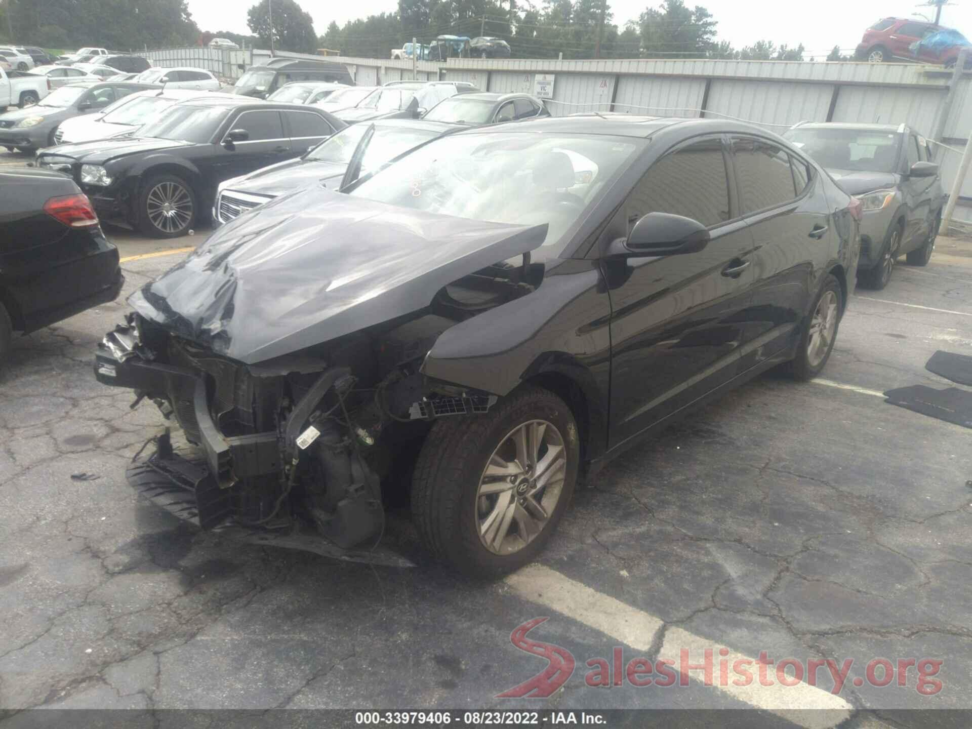 5NPD84LF1KH465443 2019 HYUNDAI ELANTRA