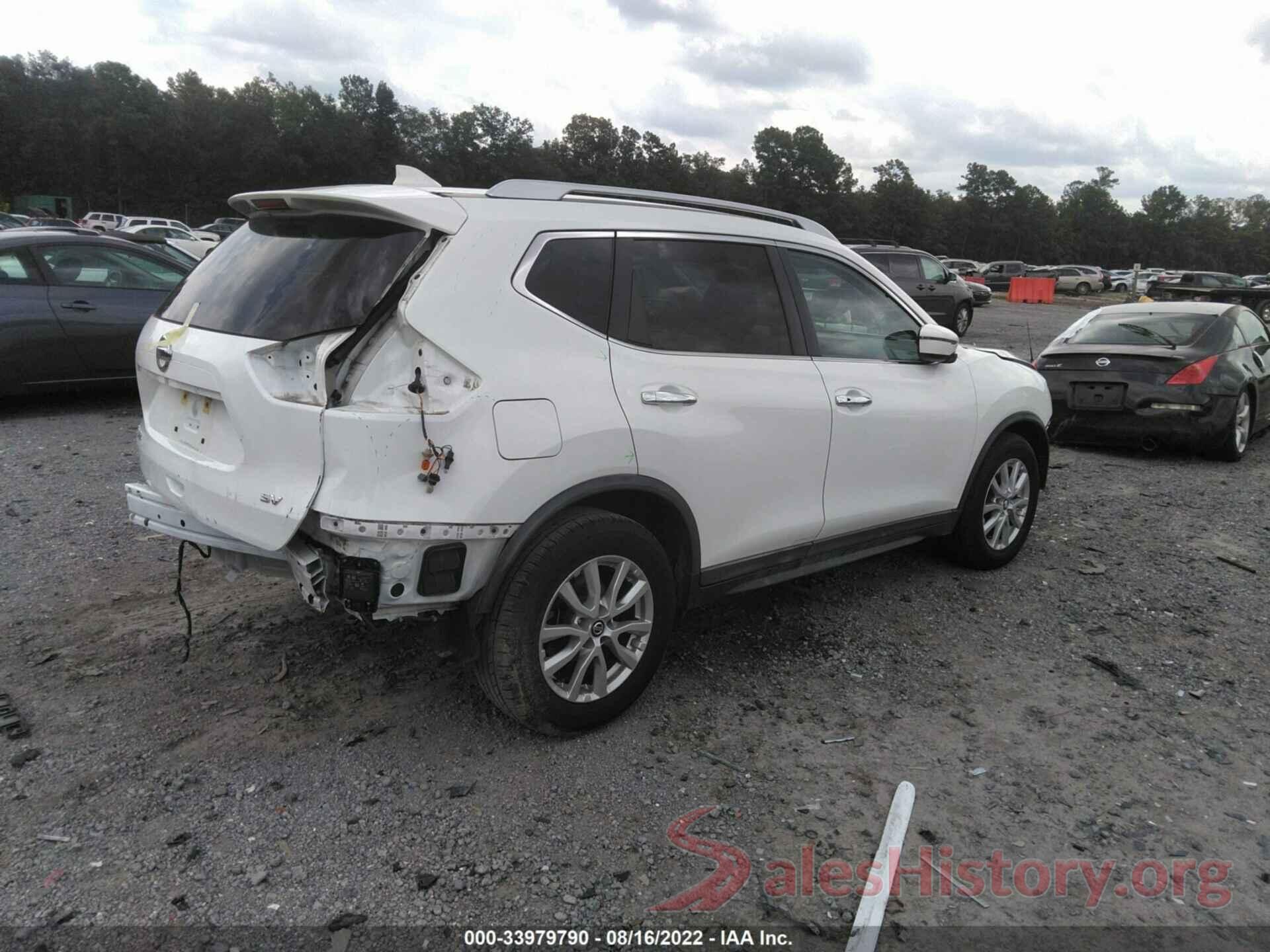 KNMAT2MT7JP588404 2018 NISSAN ROGUE