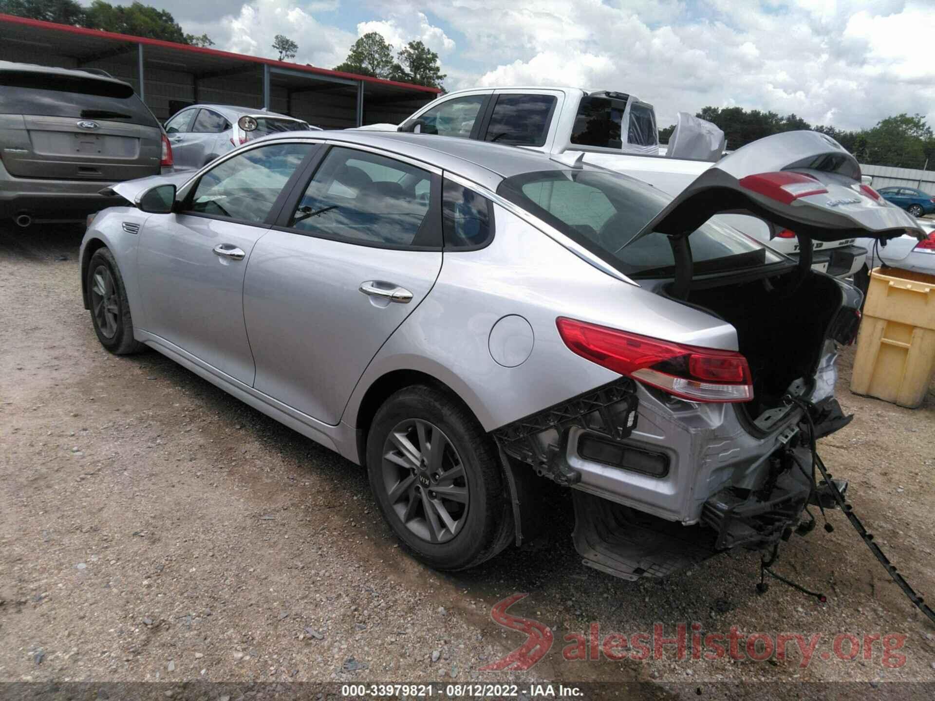 5XXGT4L39KG310054 2019 KIA OPTIMA