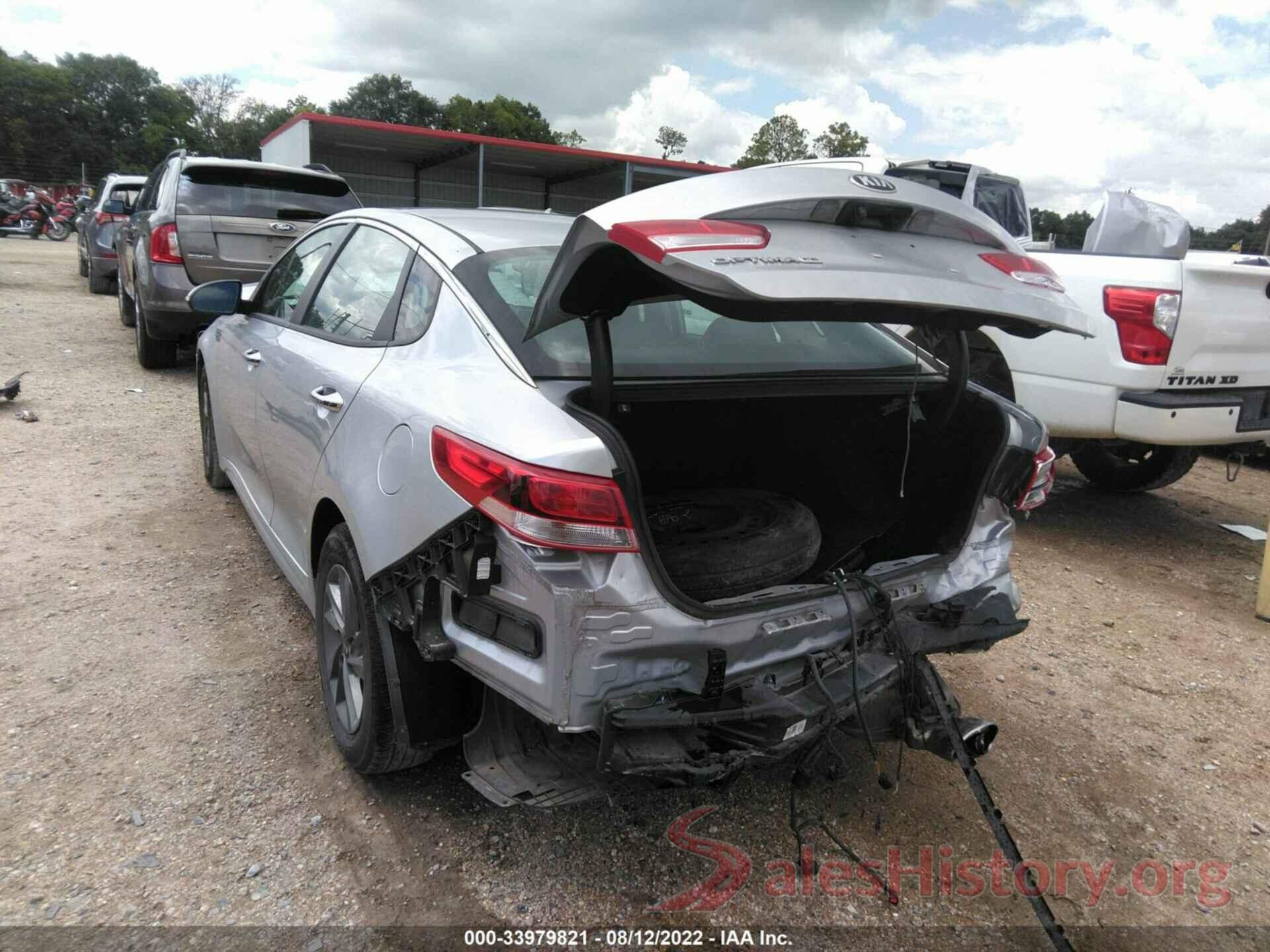 5XXGT4L39KG310054 2019 KIA OPTIMA