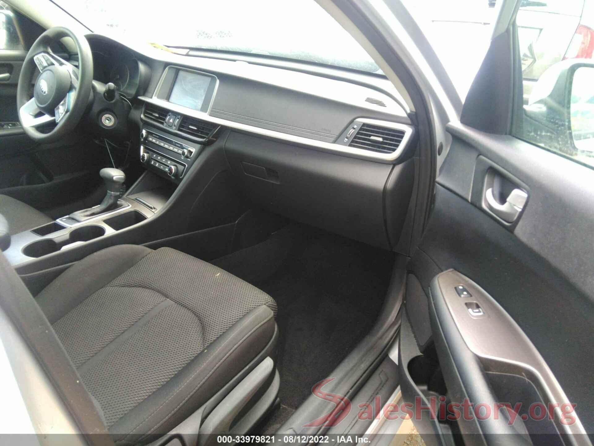 5XXGT4L39KG310054 2019 KIA OPTIMA