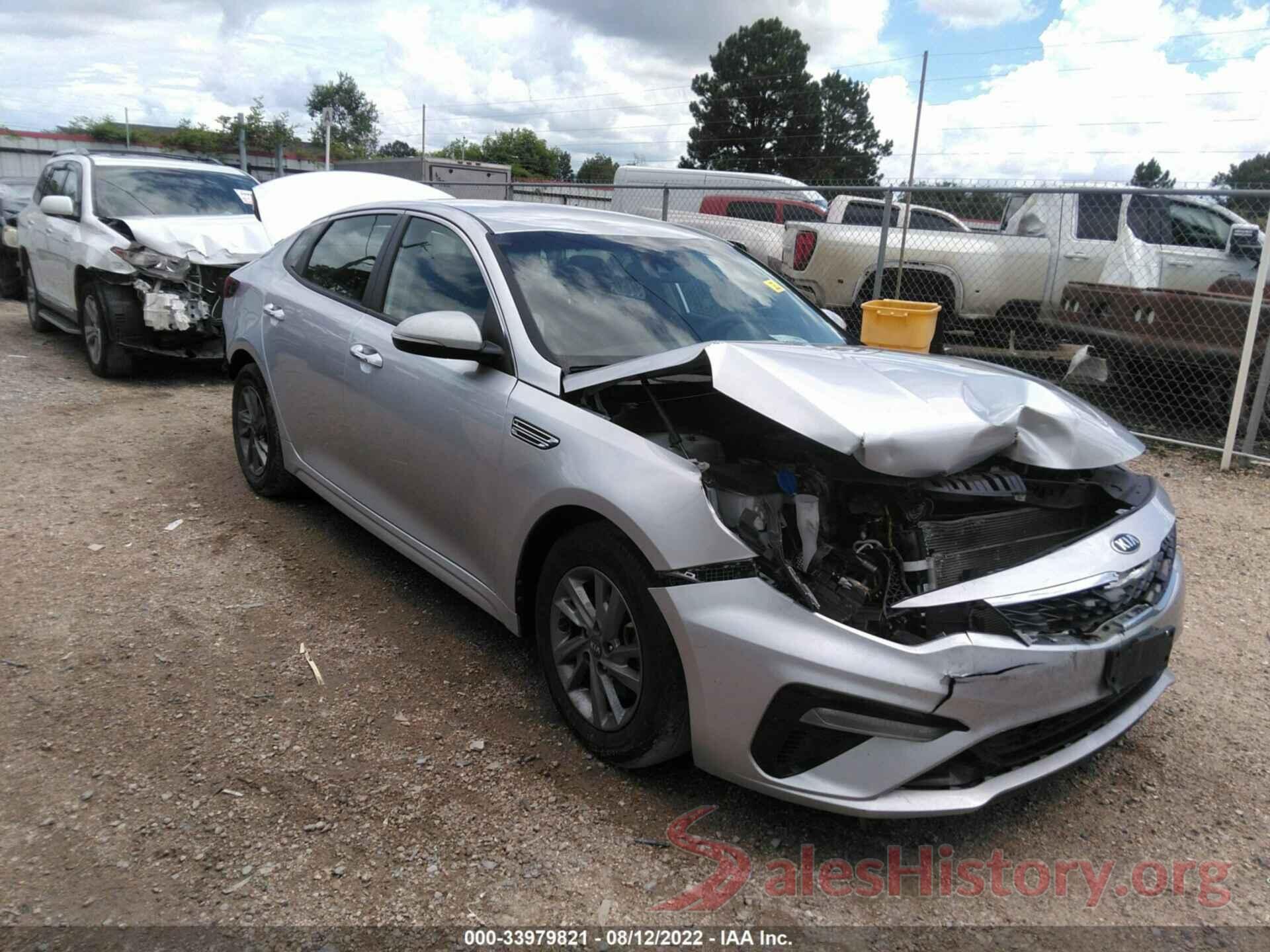 5XXGT4L39KG310054 2019 KIA OPTIMA