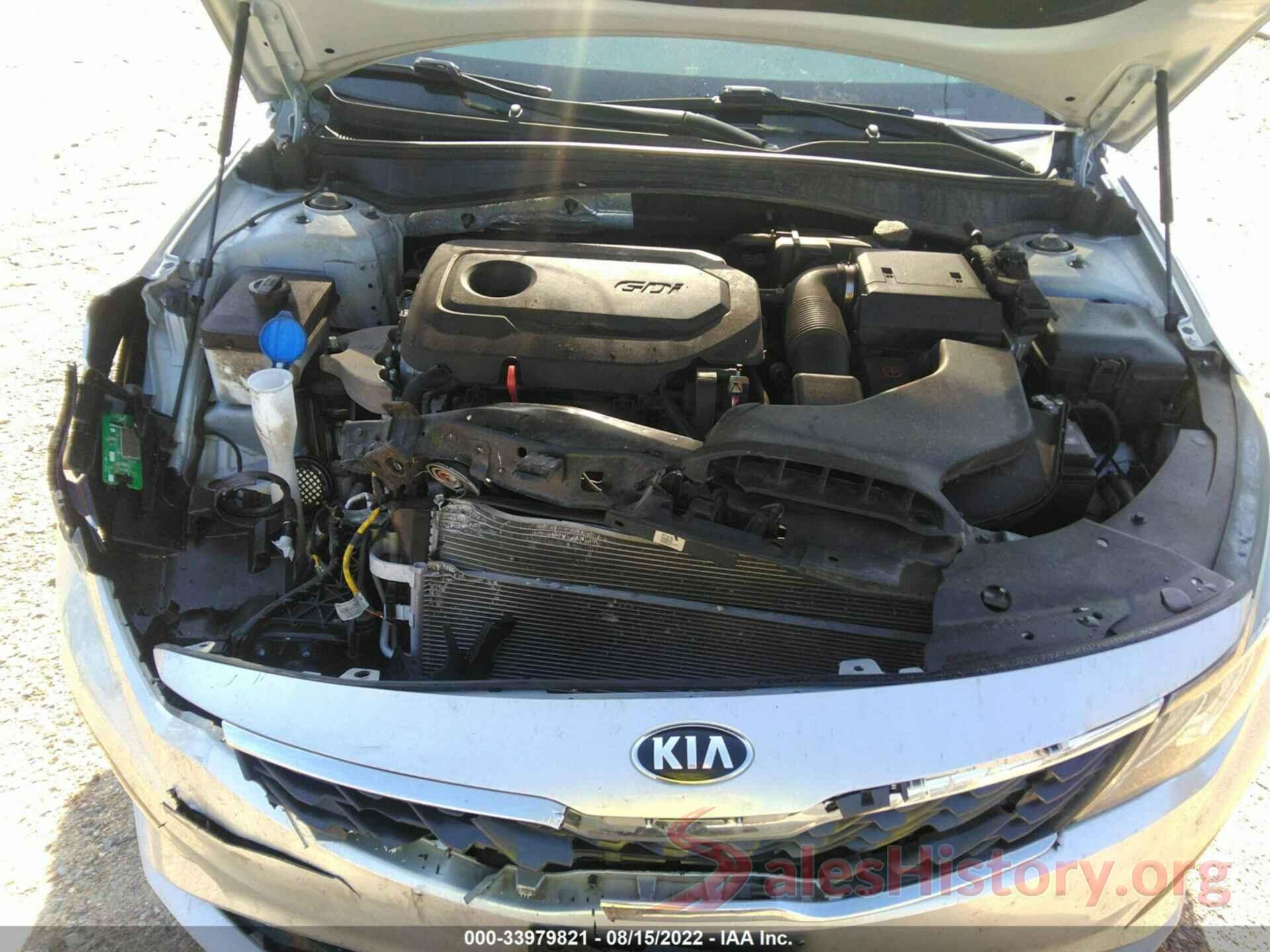 5XXGT4L39KG310054 2019 KIA OPTIMA