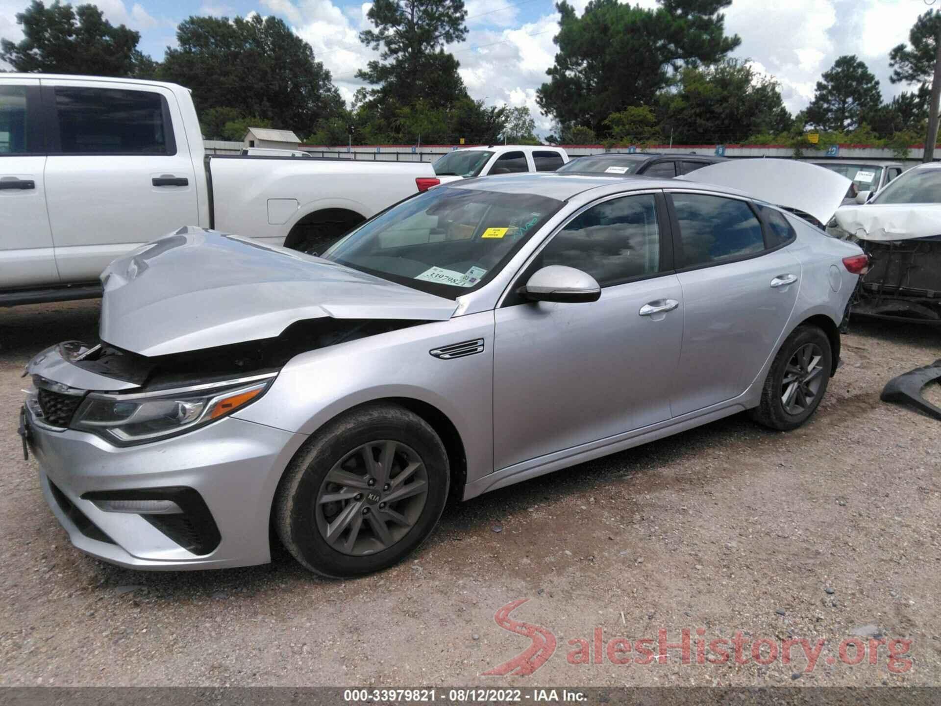 5XXGT4L39KG310054 2019 KIA OPTIMA